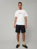 AMBER T-SHIRT - WHITE/RED sold by Foret