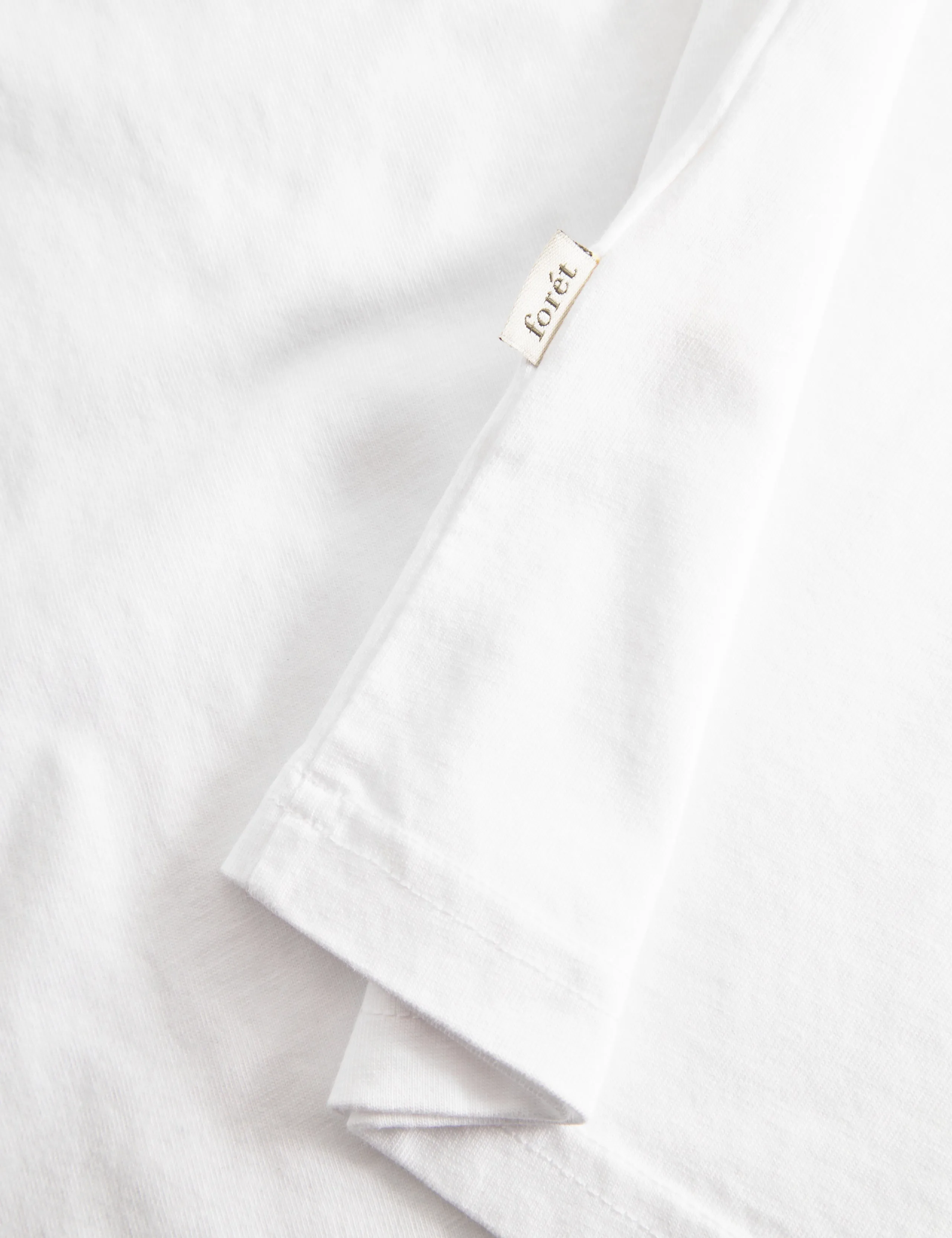 AMBER T-SHIRT - WHITE/RED sold by Foret product image thumbnail 5