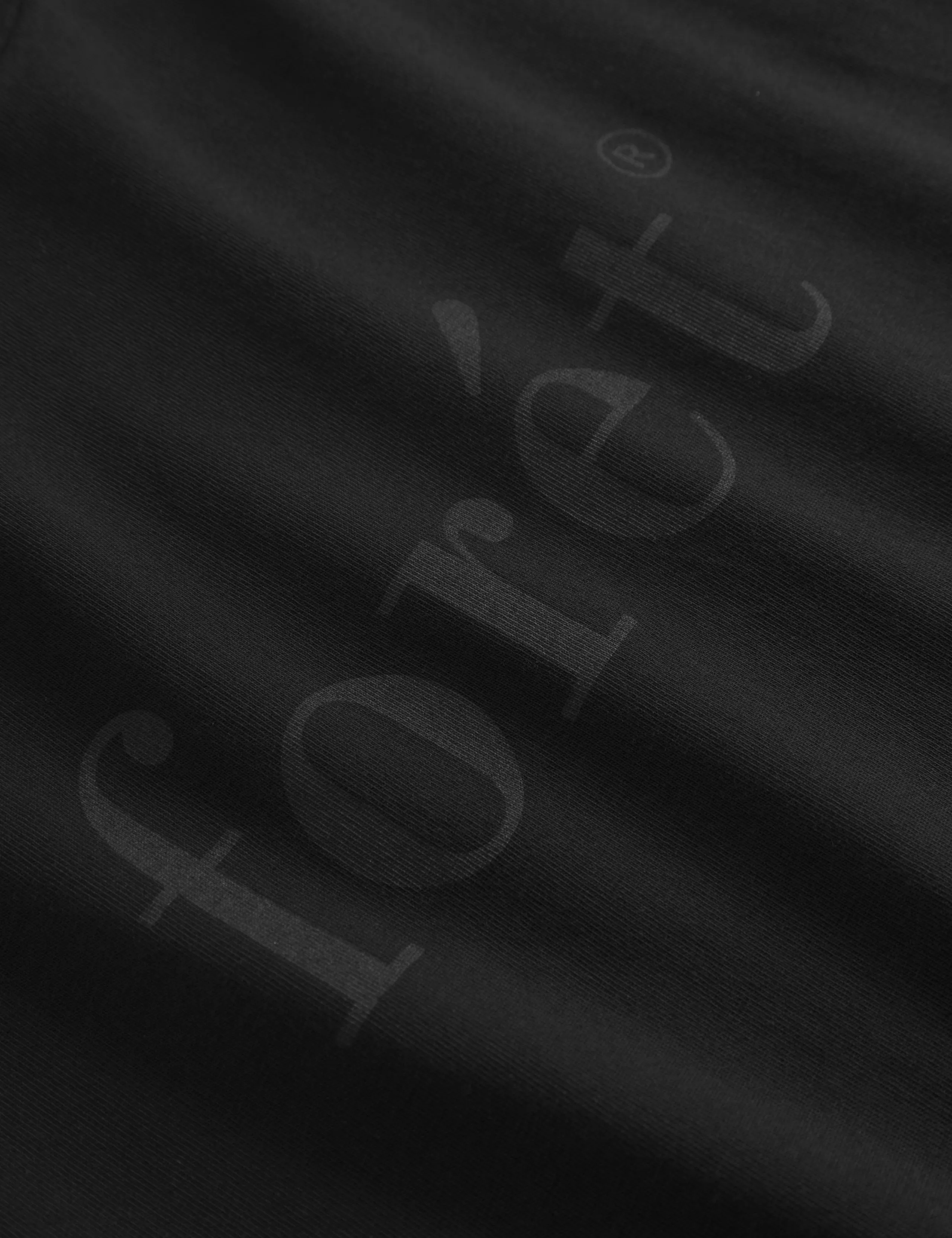 AMBER T-SHIRT - BLACK/BLACK sold by Foret product image thumbnail 2