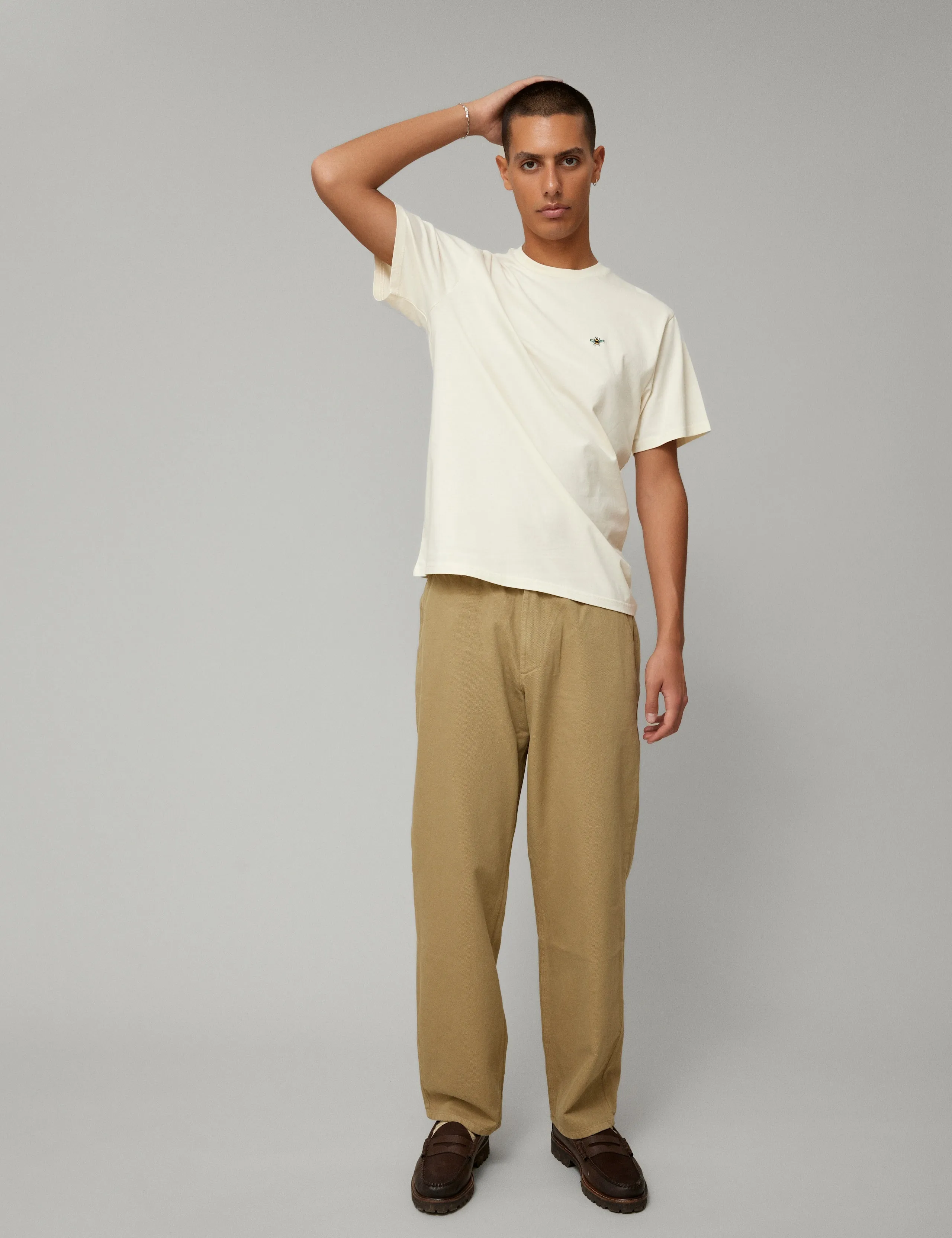 ELEMENT T-SHIRT - CLOUD BEE sold by Foret product image thumbnail 2