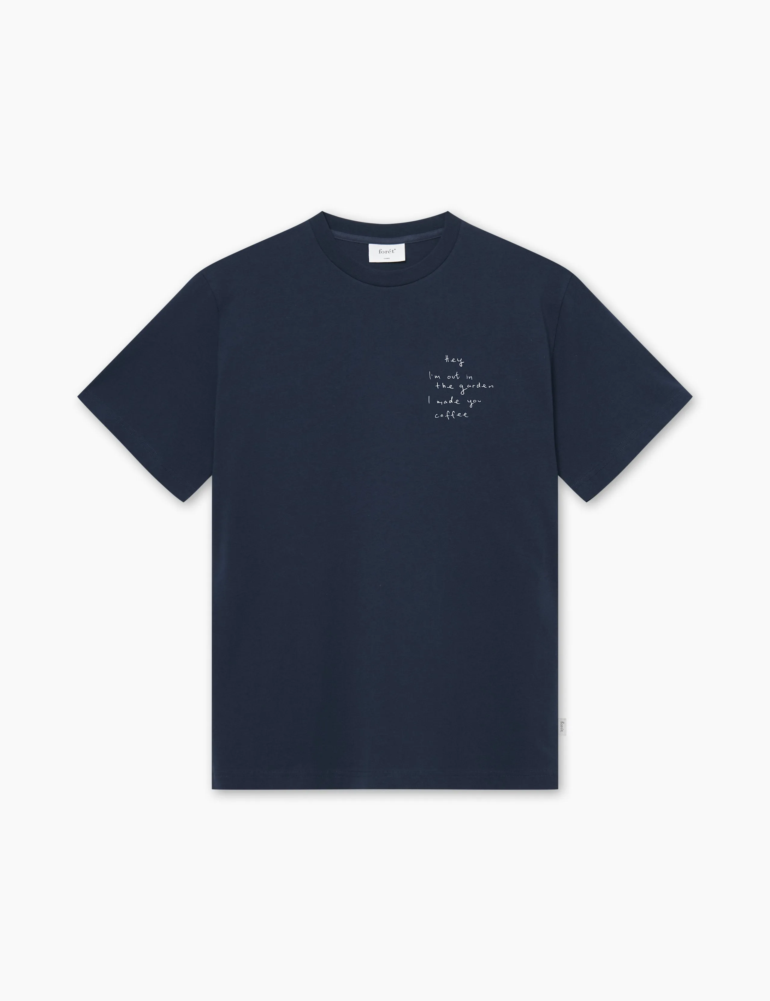 RELAX T-SHIRT - NAVY sold by Foret