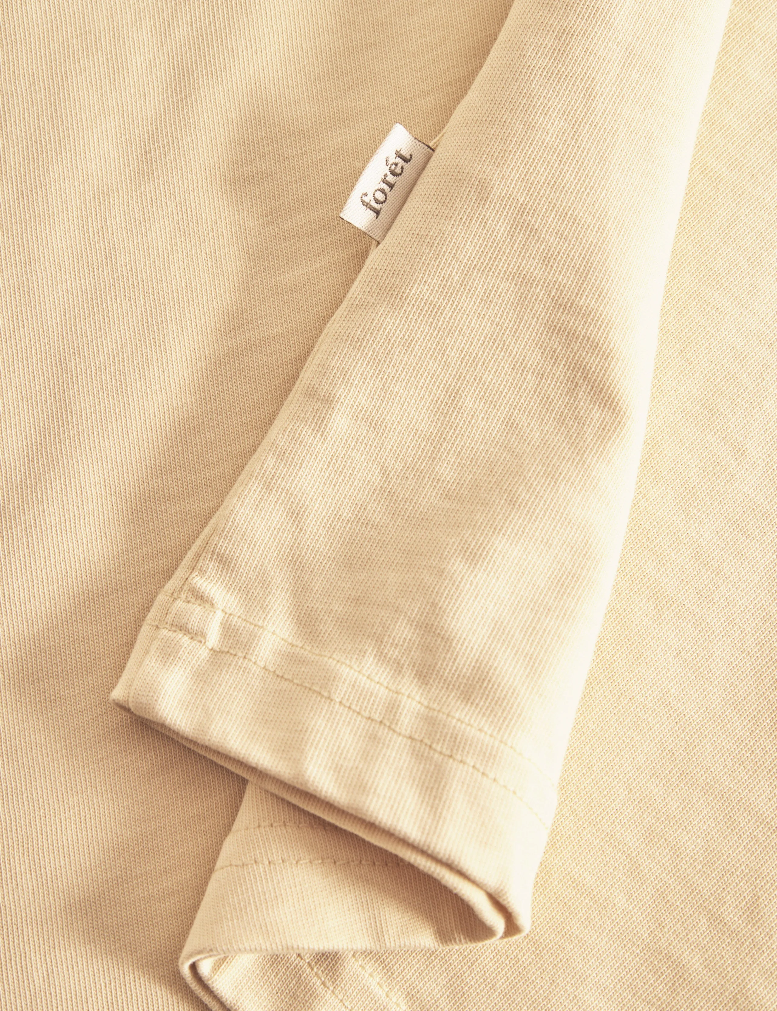 OAK T-SHIRT - DUSTY YELLOW sold by Foret product image thumbnail 3