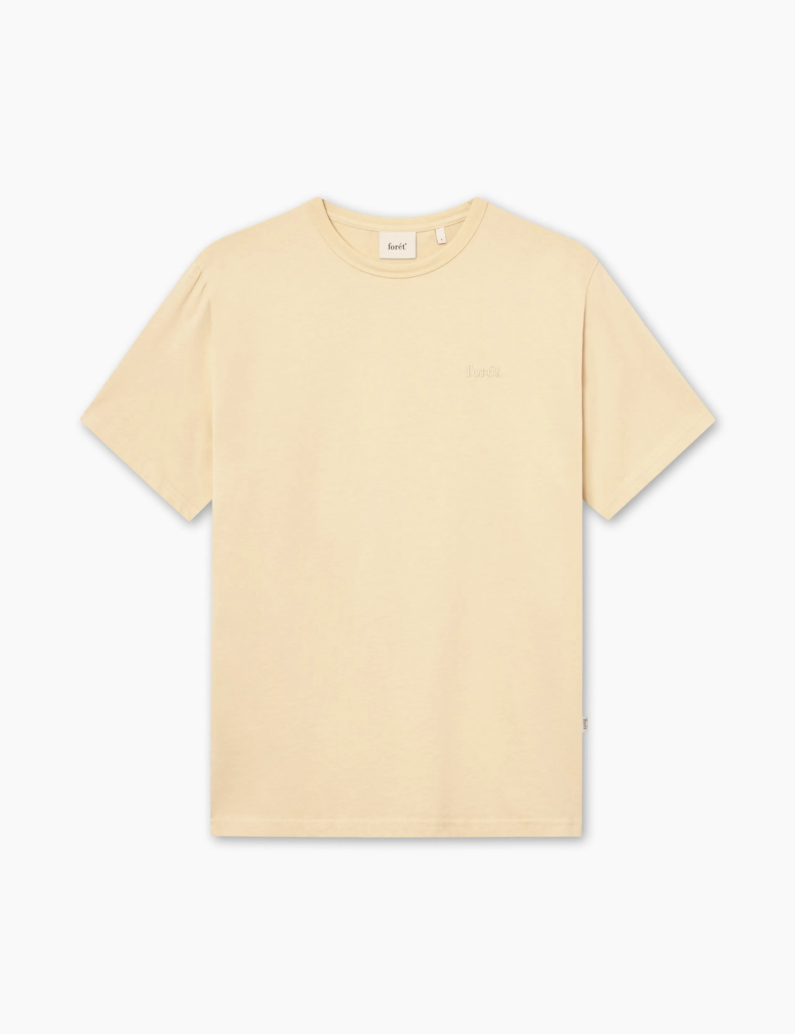 OAK T-SHIRT - DUSTY YELLOW sold by Foret