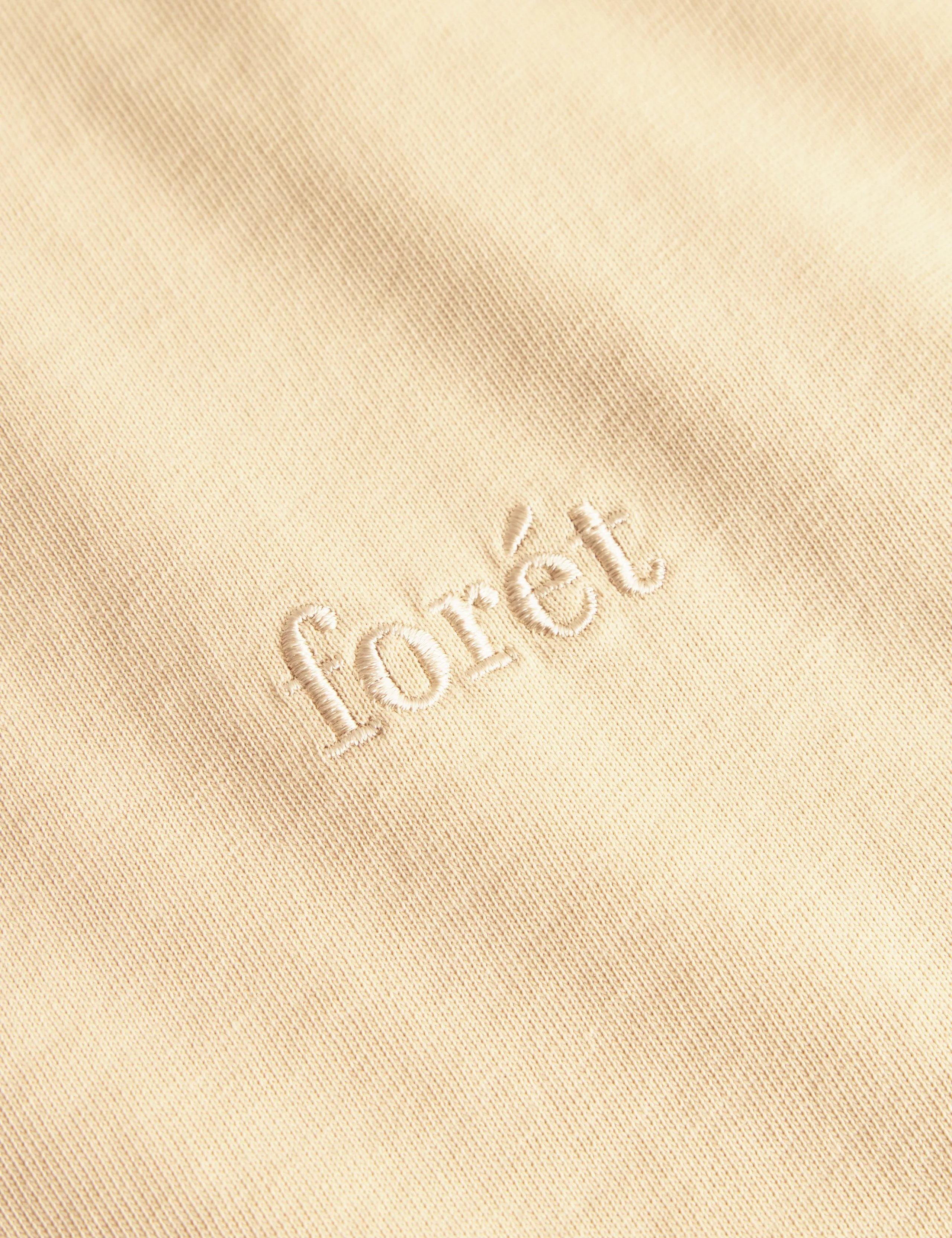 OAK T-SHIRT - DUSTY YELLOW sold by Foret product image thumbnail 2