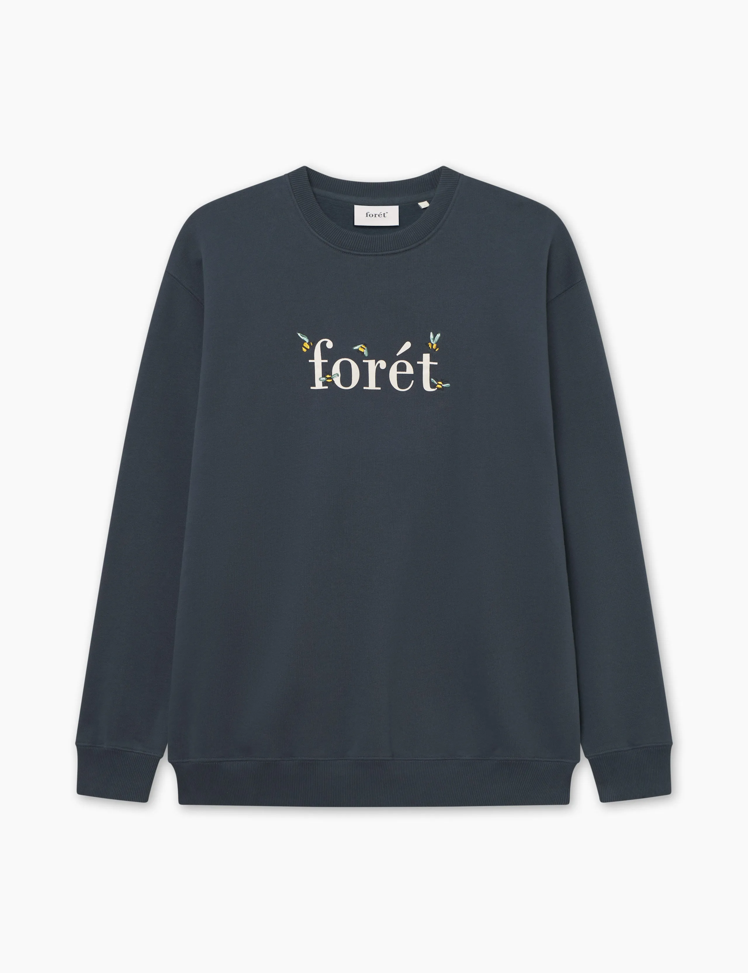 AMBER BEE SWEATSHIRT - NAVY sold by Foret