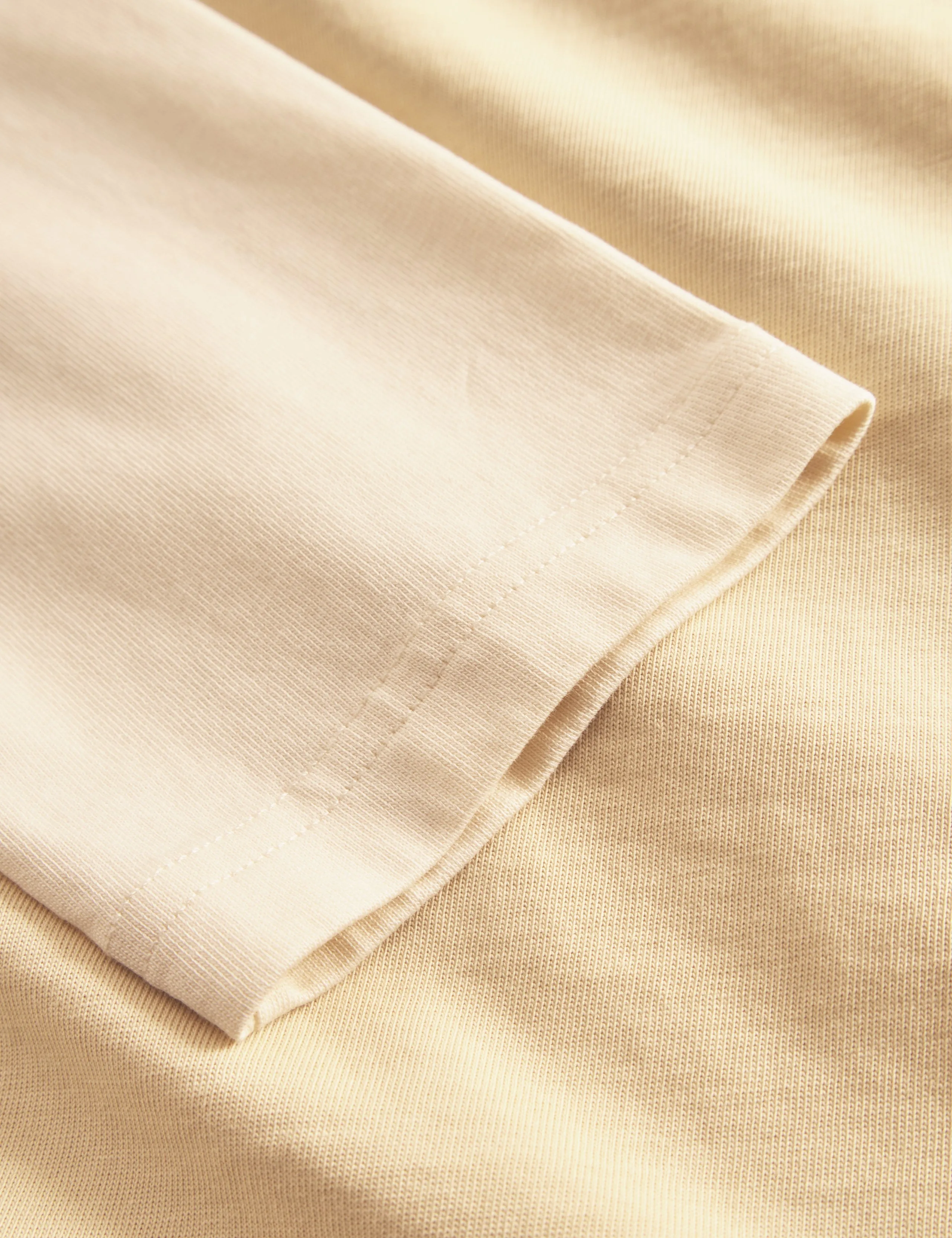 PLANET DOUBLE LONGSLEEVE - DUSTY YELLOW/CLOUD sold by Foret product image thumbnail 5