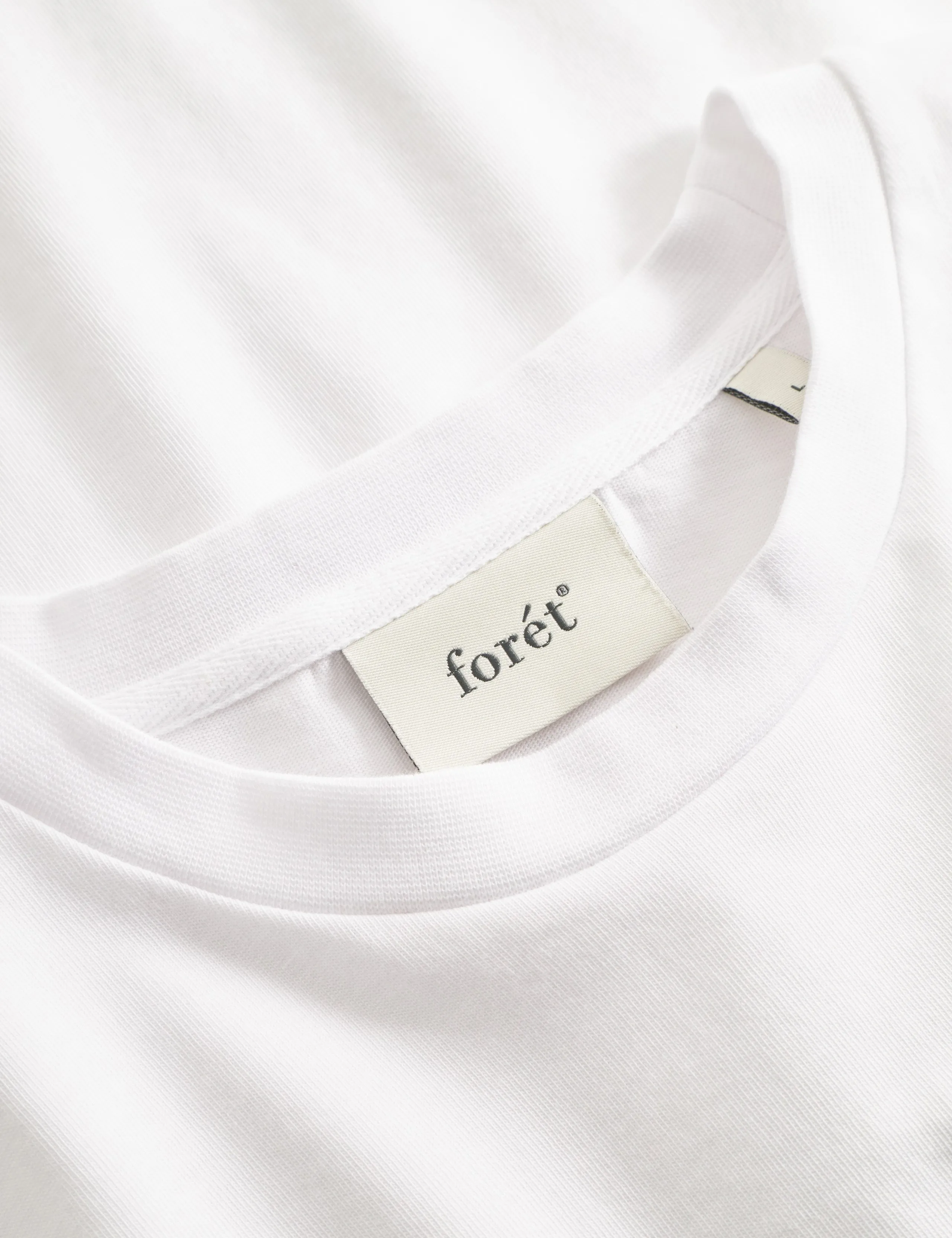 THINGS T-SHIRT - WHITE sold by Foret product image thumbnail 4