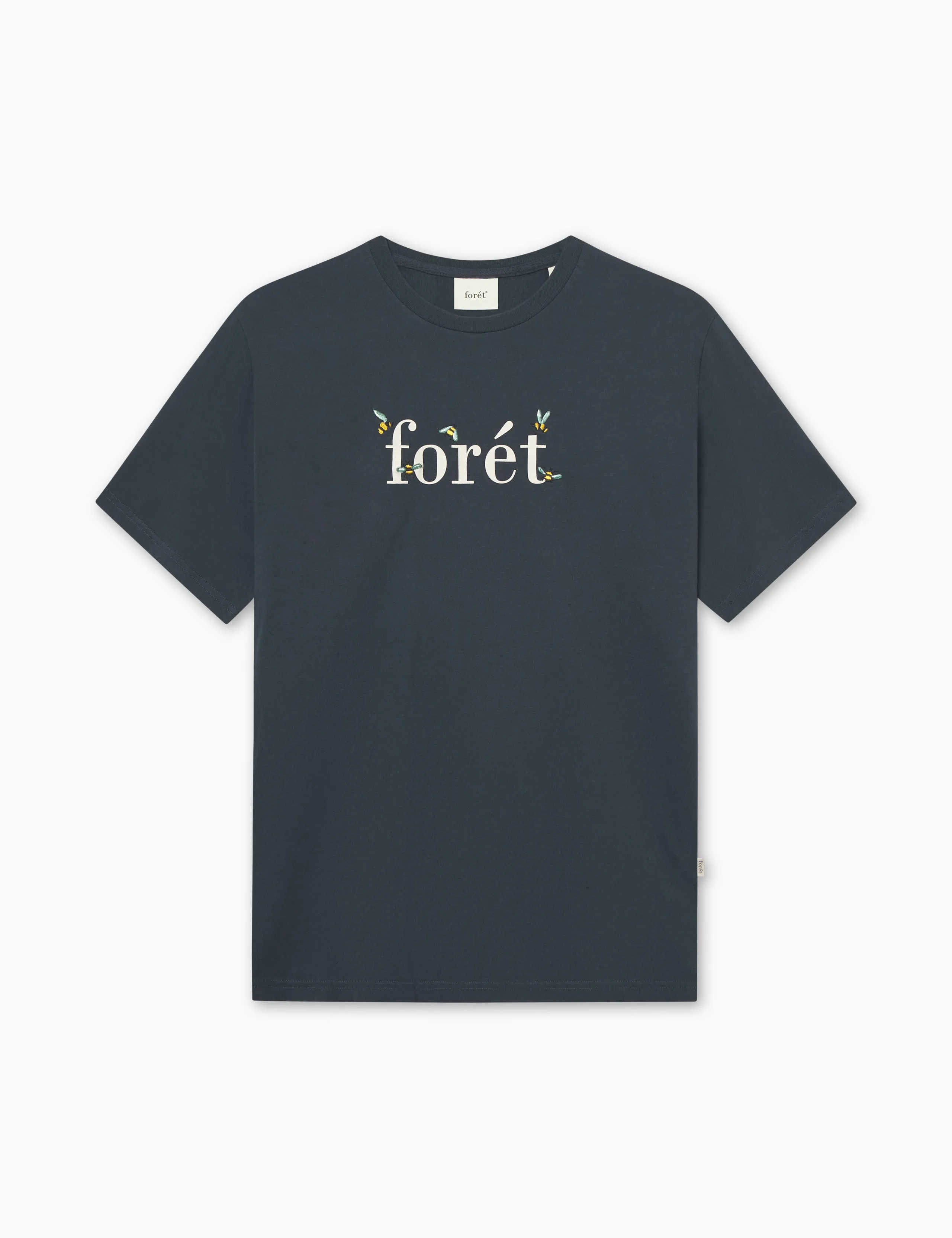 AMBER BEE T-SHIRT - NAVY sold by Foret