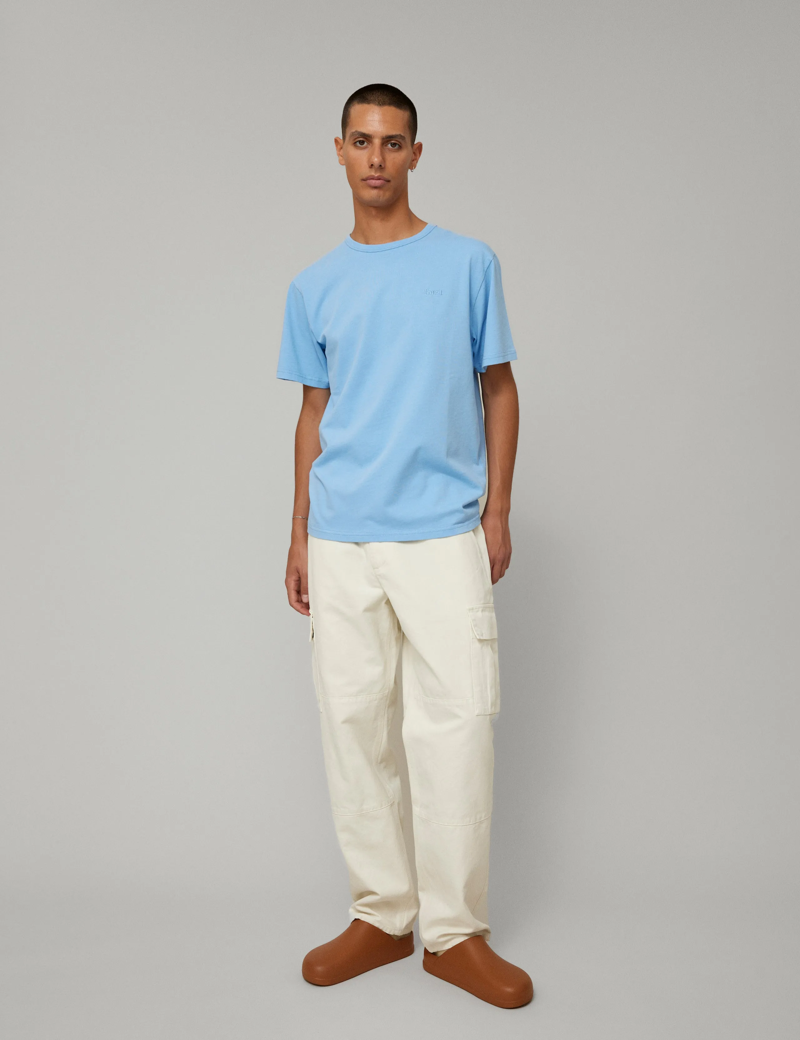 OAK T-SHIRT - LIGHT BLUE sold by Foret product image thumbnail 2