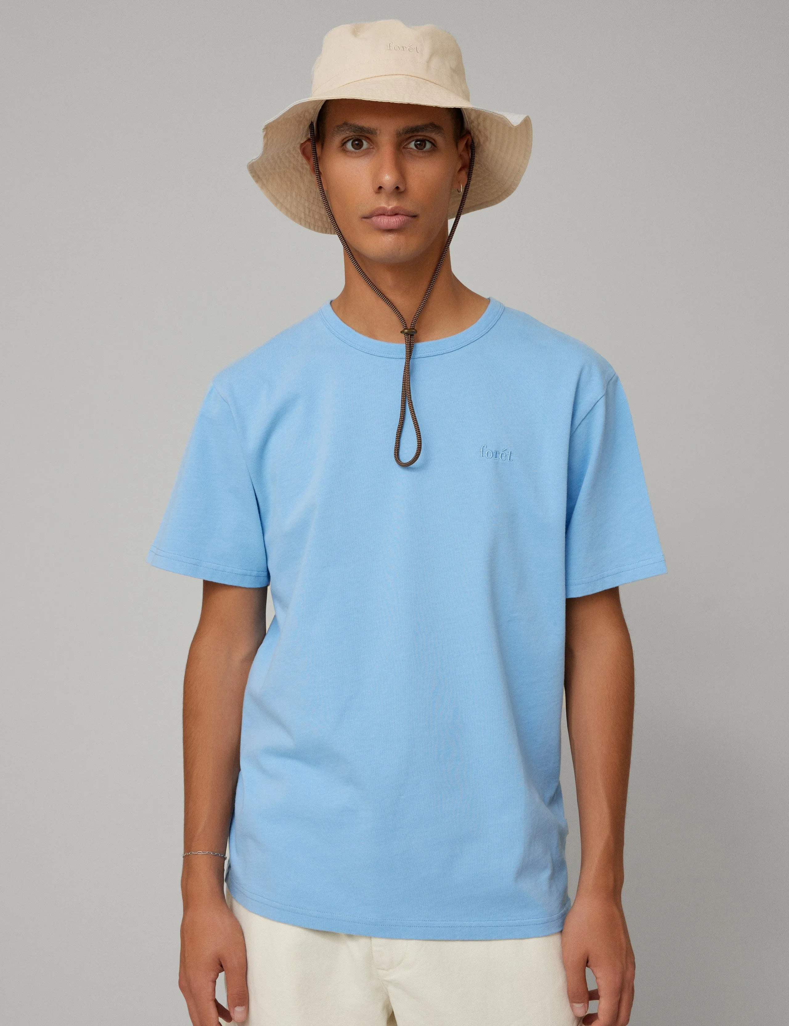 OAK T-SHIRT - LIGHT BLUE sold by Foret product image thumbnail 4