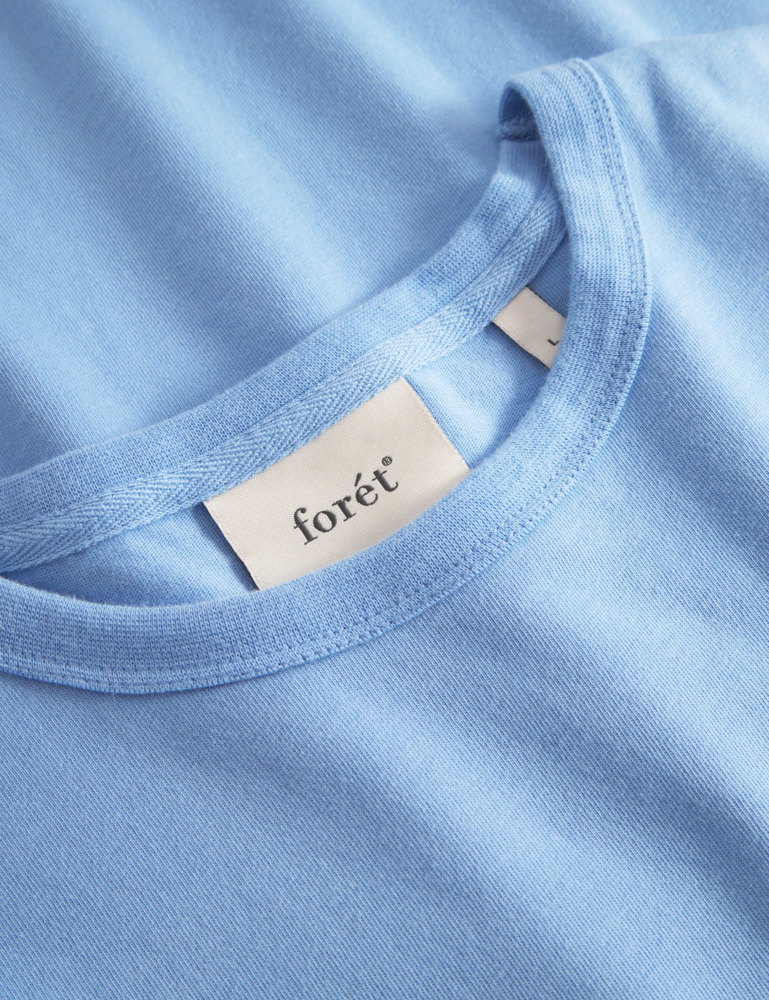 OAK T-SHIRT - LIGHT BLUE sold by Foret product image thumbnail 5