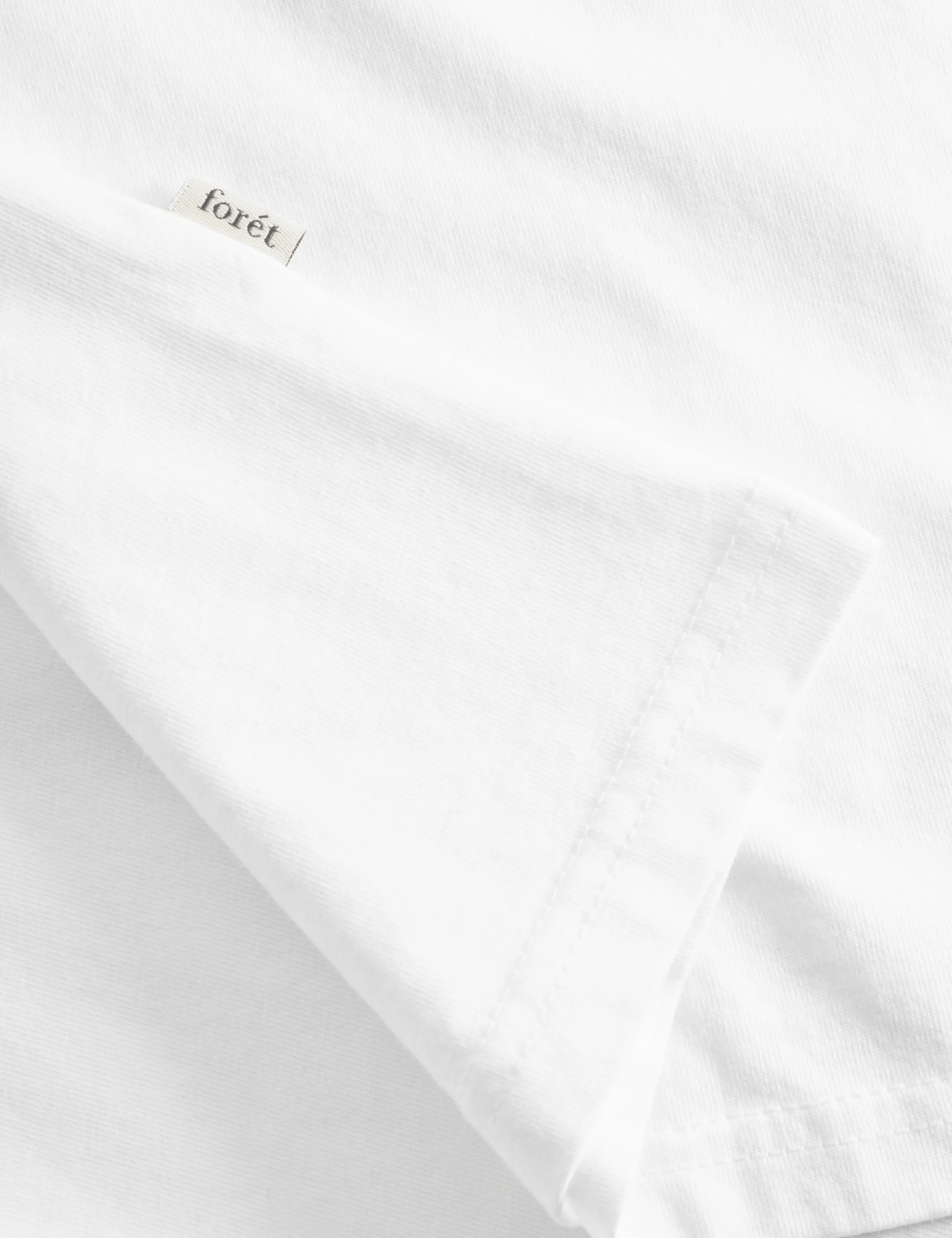 ELEMENT T-SHIRT - WHITE FLOWER sold by Foret product image thumbnail 4