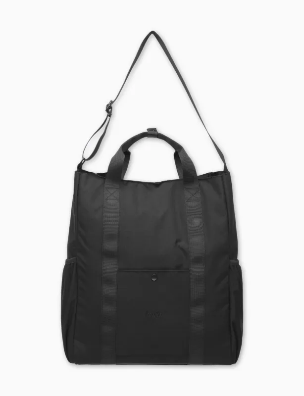 WANDER TOTE BAG - BLACK sold by Foret