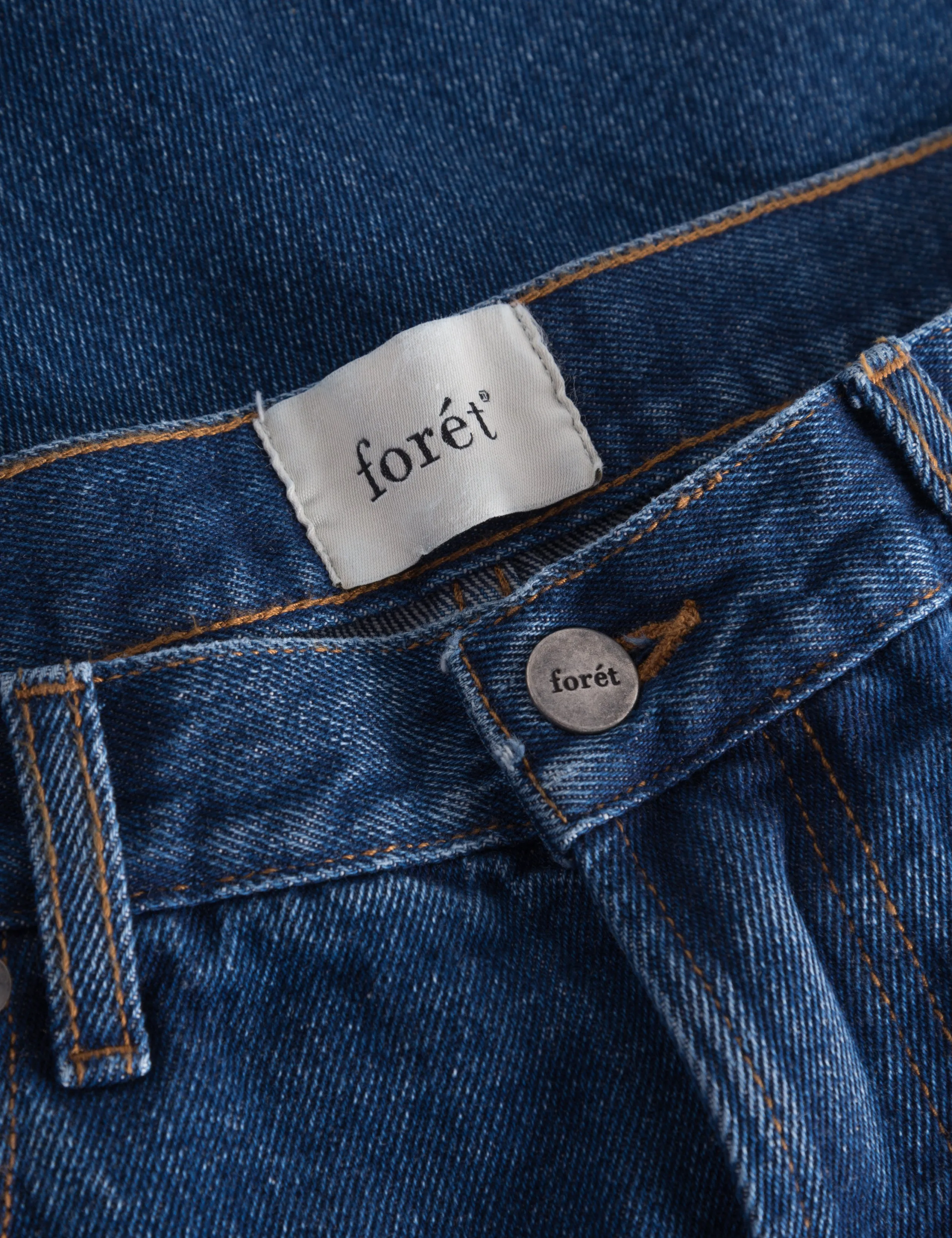 HEATH REGULAR FIT JEANS - STONE WASH sold by Foret product image thumbnail 3
