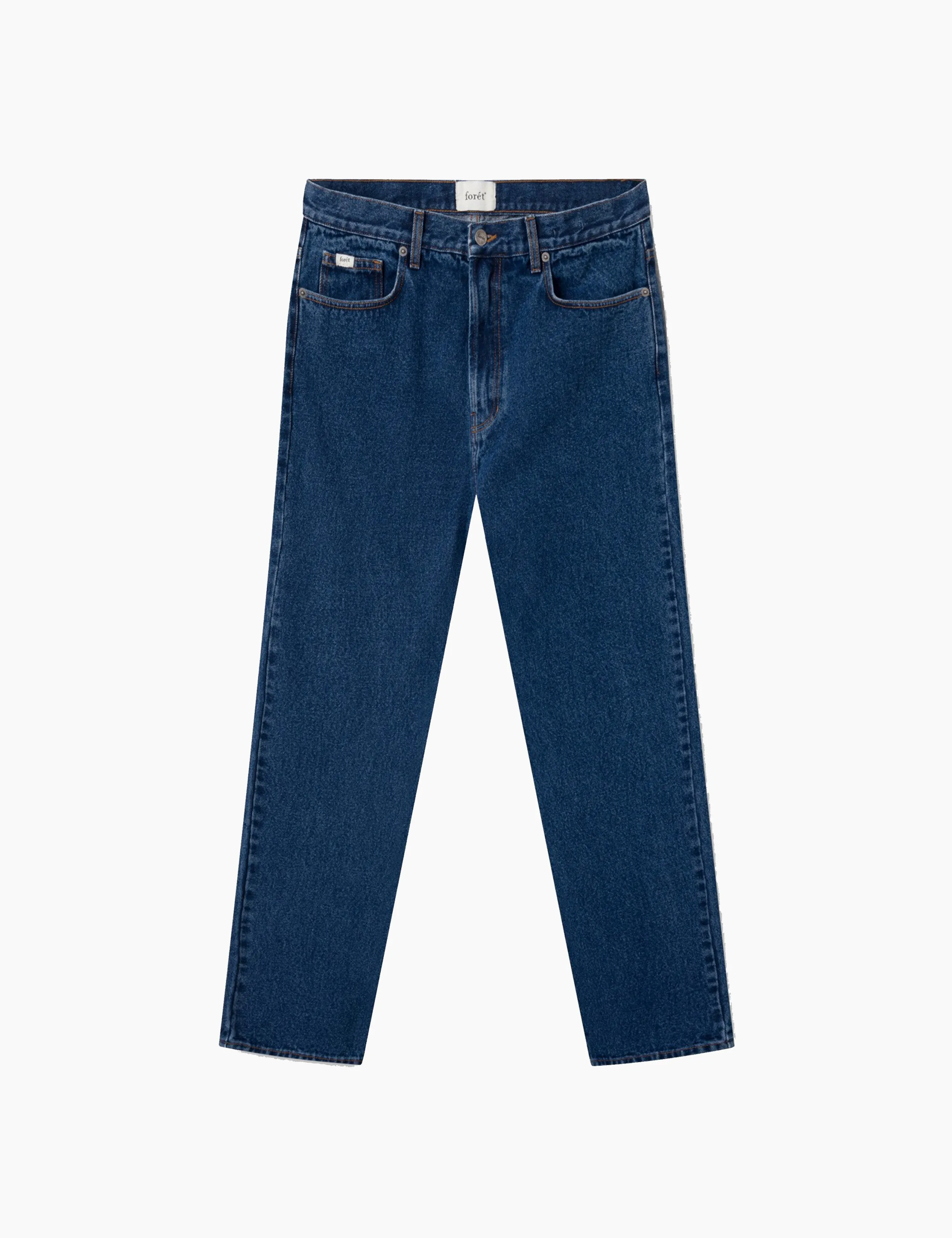 HEATH REGULAR FIT JEANS - STONE WASH sold by Foret