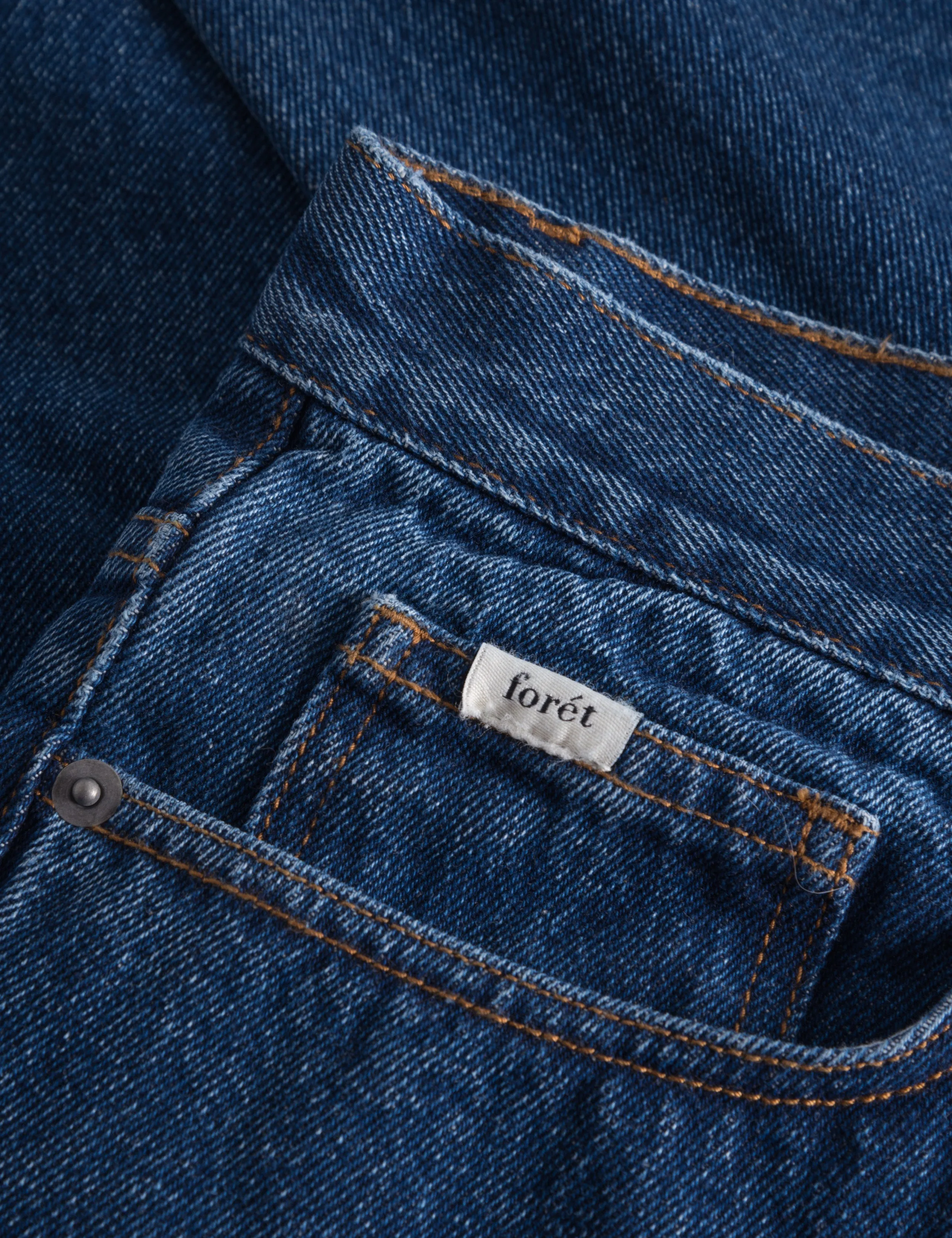 HEATH REGULAR FIT JEANS - STONE WASH sold by Foret product image thumbnail 4