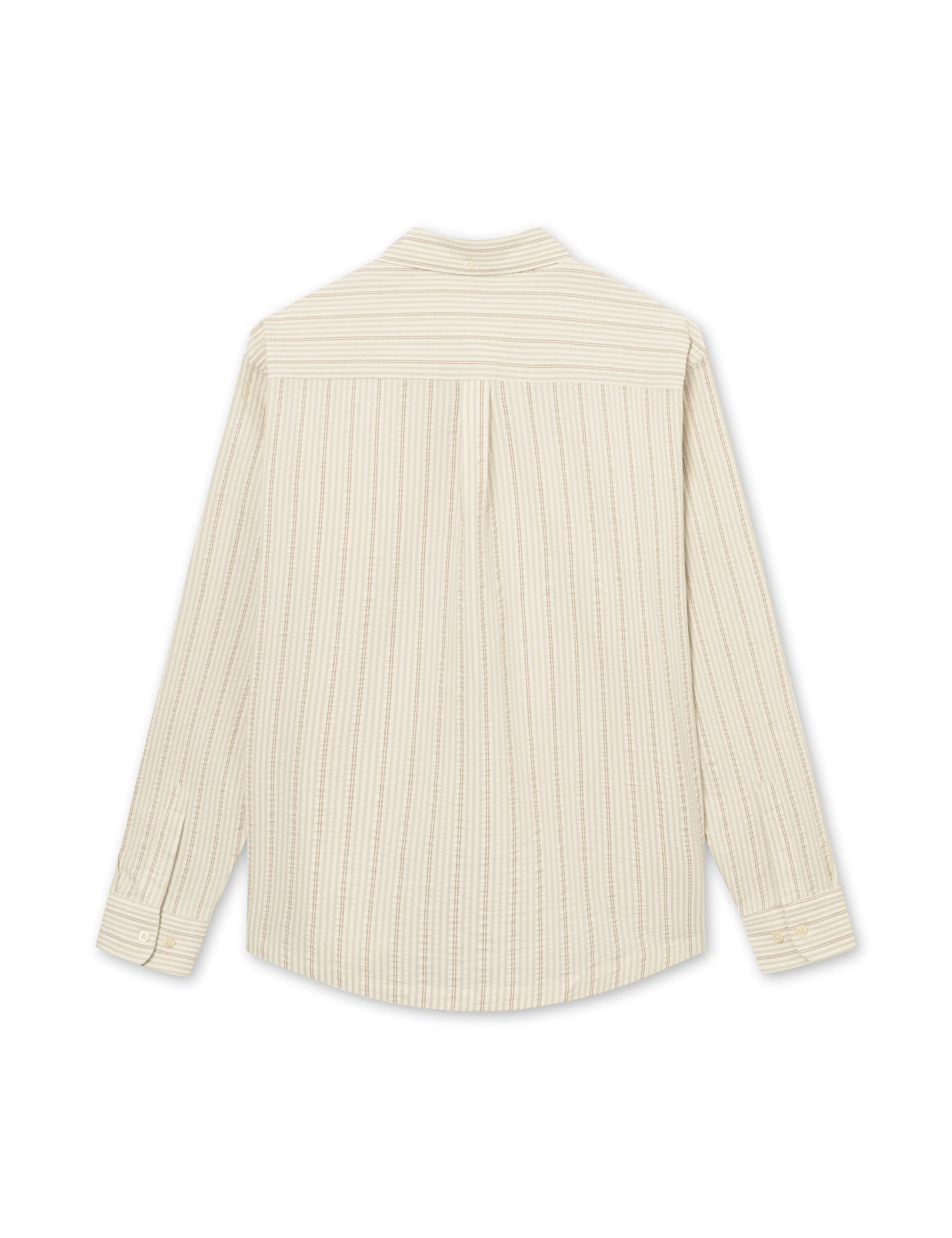 CREST DOVE SHIRT - RUBBER STRIPE sold by Foret product image thumbnail 3