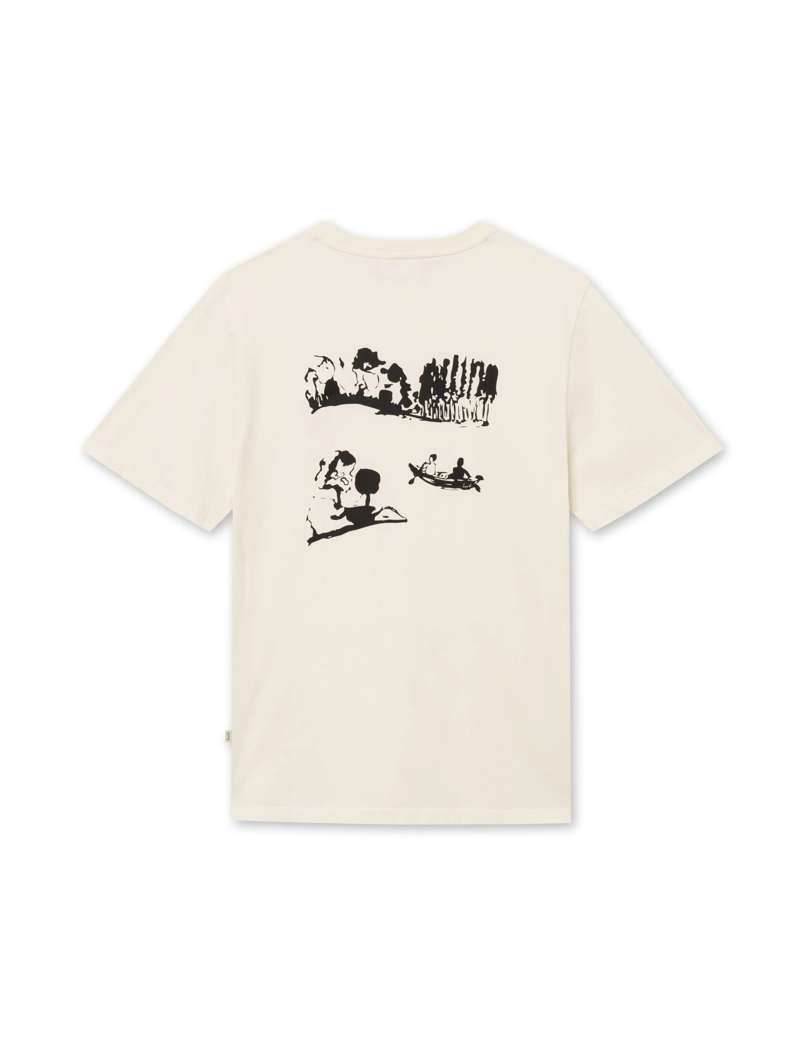 POD T-SHIRT - CLOUD sold by Foret product image thumbnail 3