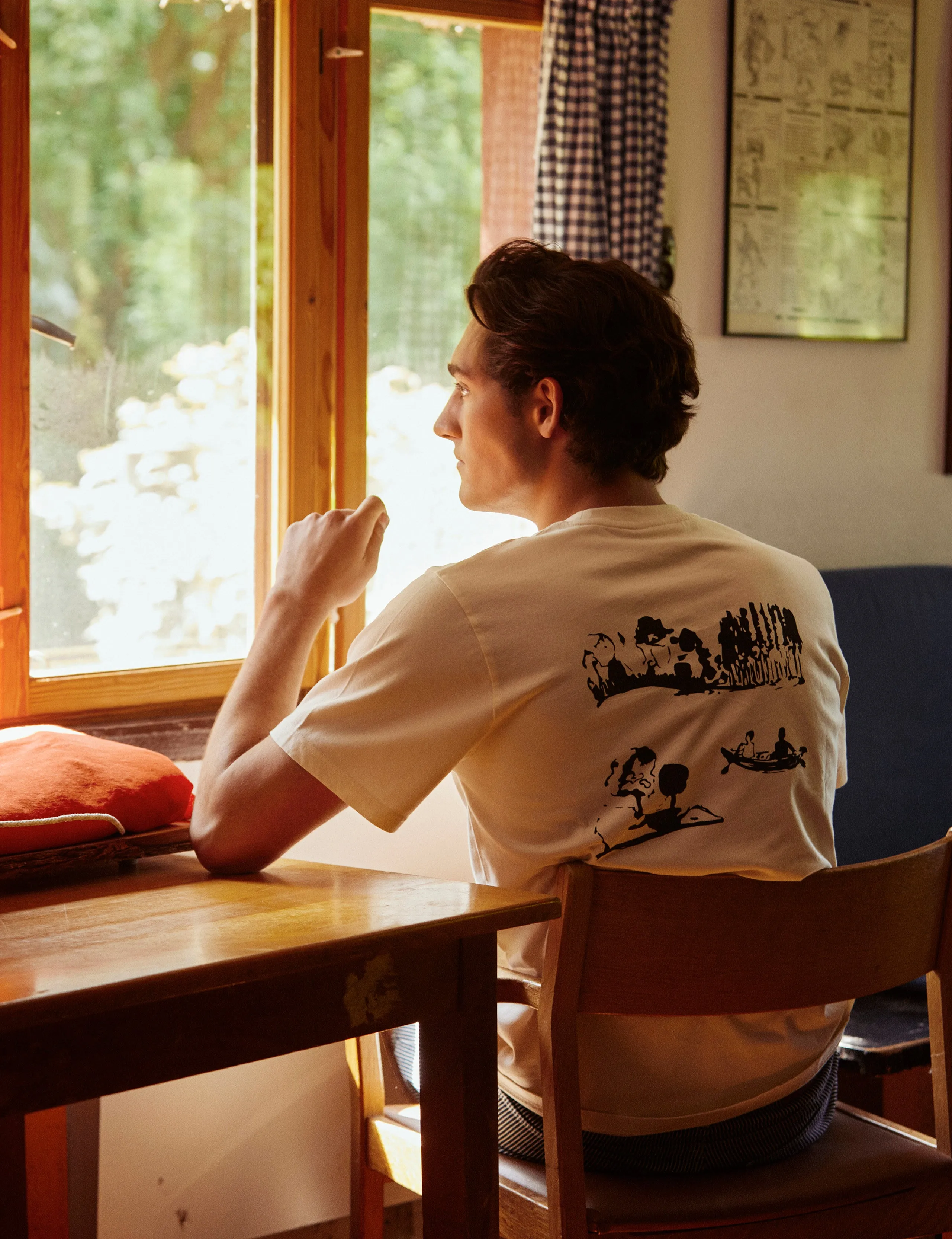 POD T-SHIRT - CLOUD sold by Foret product image thumbnail 2