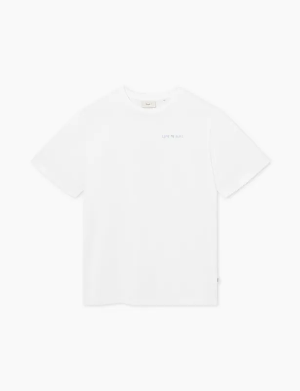 ABLOOM T-SHIRT - WHITE sold by Foret