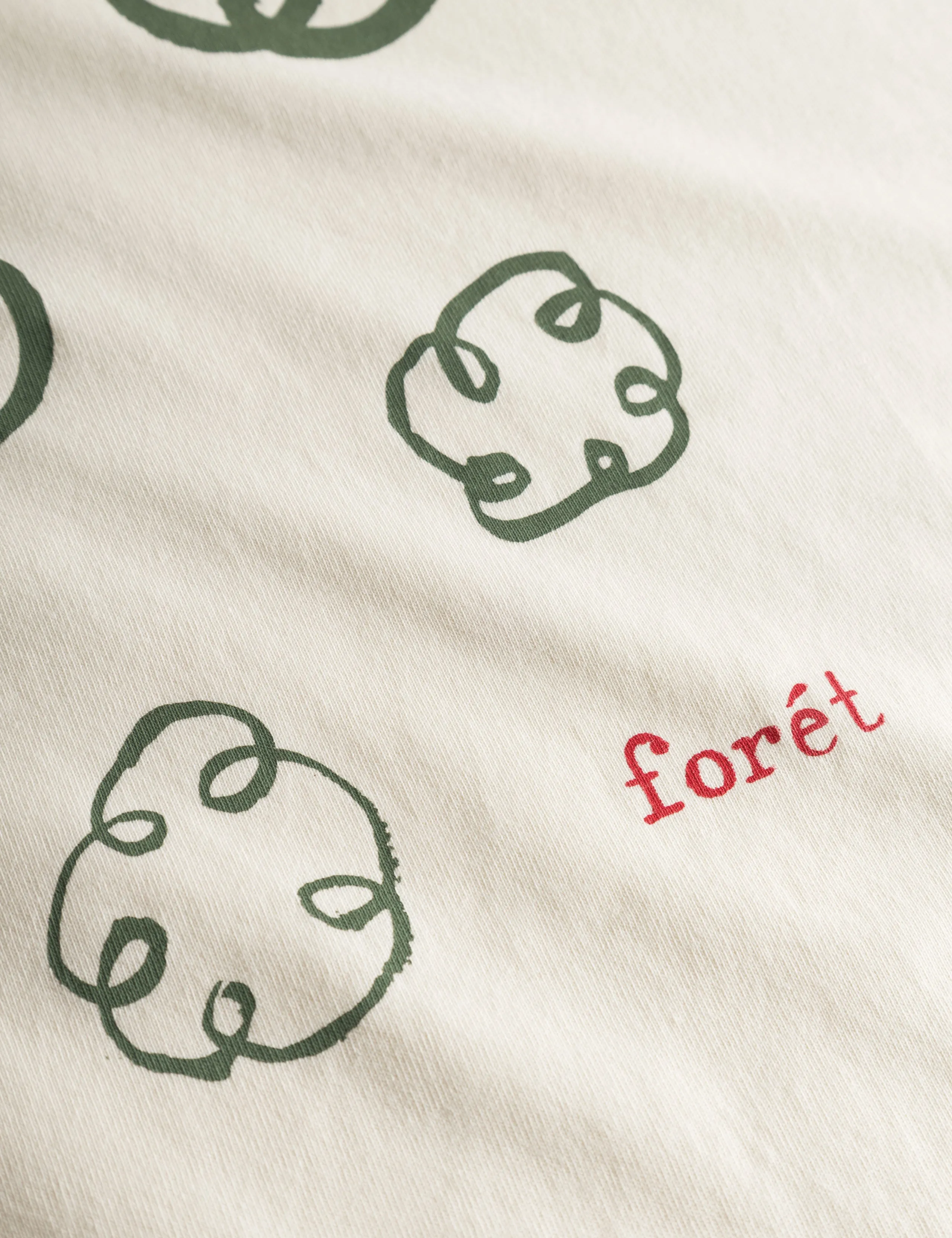ARID T-SHIRT - CLOUD sold by Foret product image thumbnail 3