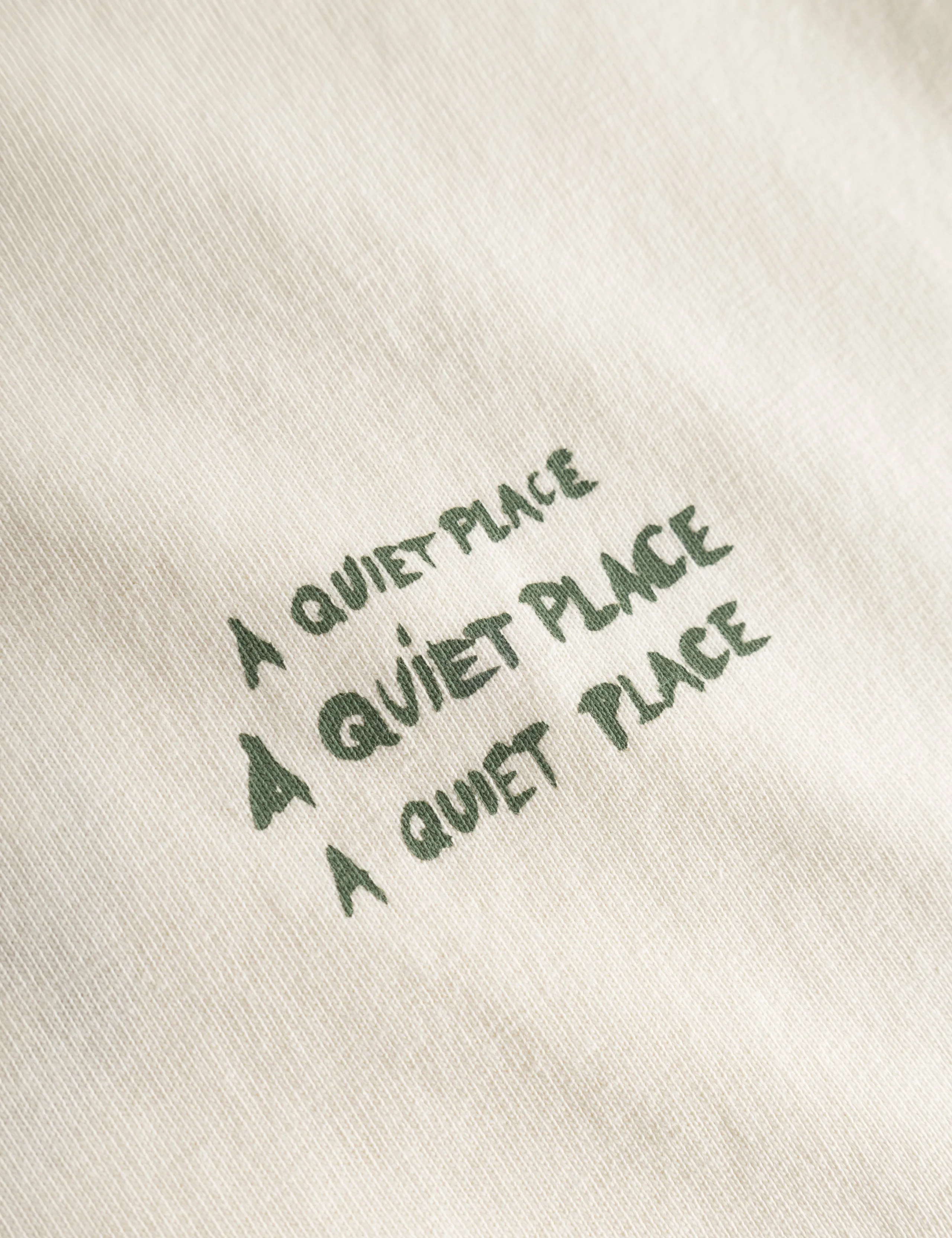 ARID T-SHIRT - CLOUD sold by Foret product image thumbnail 2