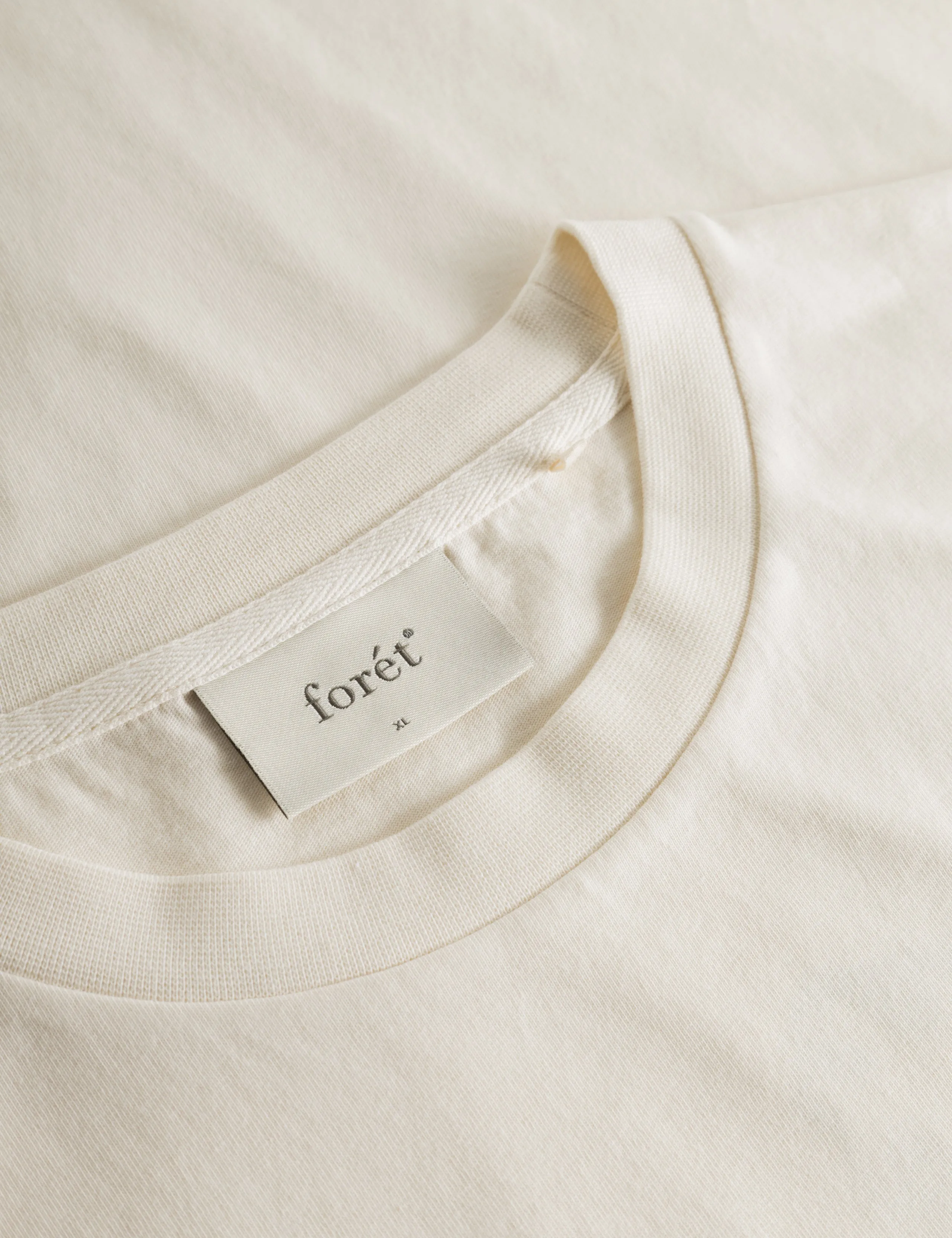 ARID T-SHIRT - CLOUD sold by Foret product image thumbnail 4