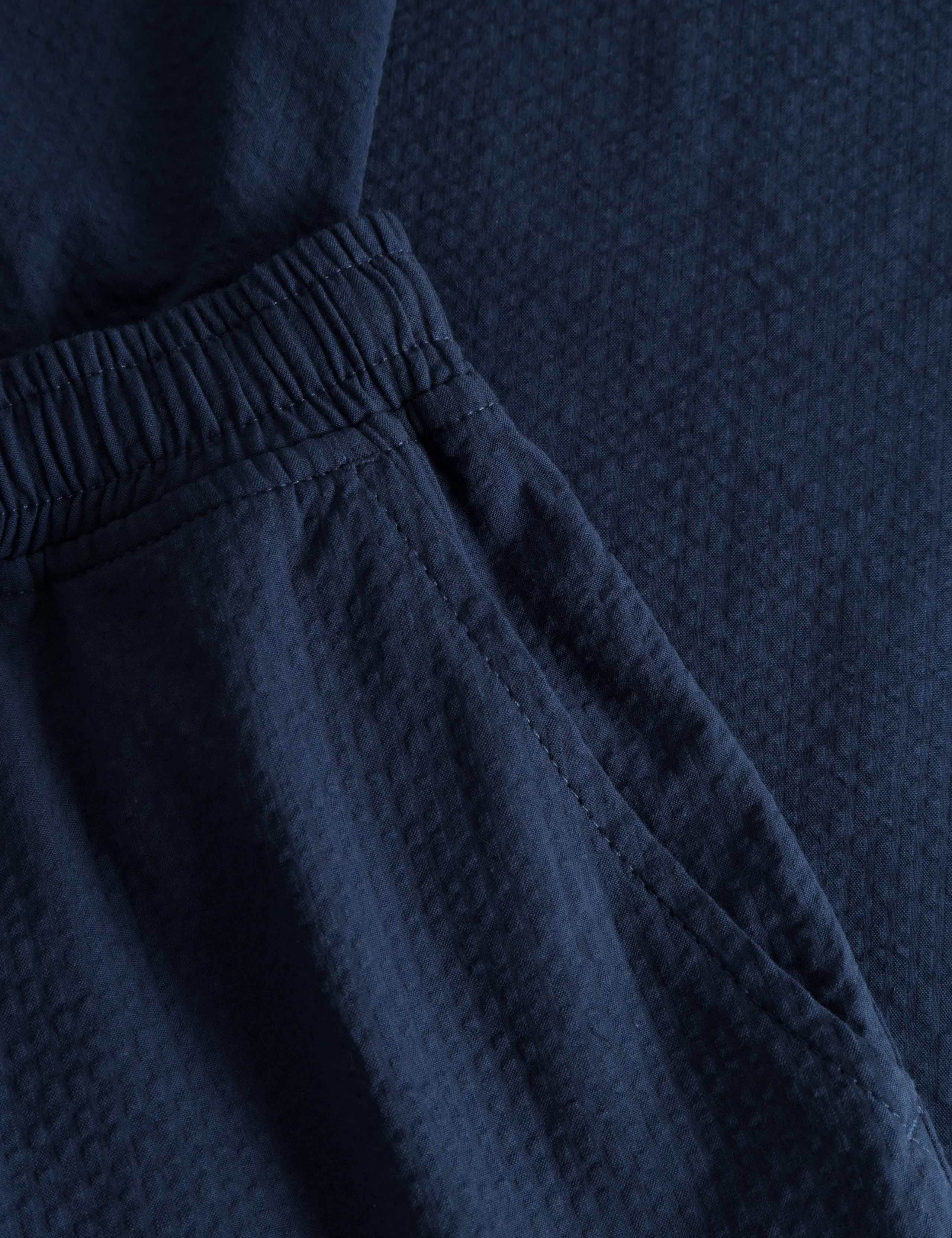 CALM PANTS - NAVY SEERSUCKER sold by Foret product image thumbnail 3
