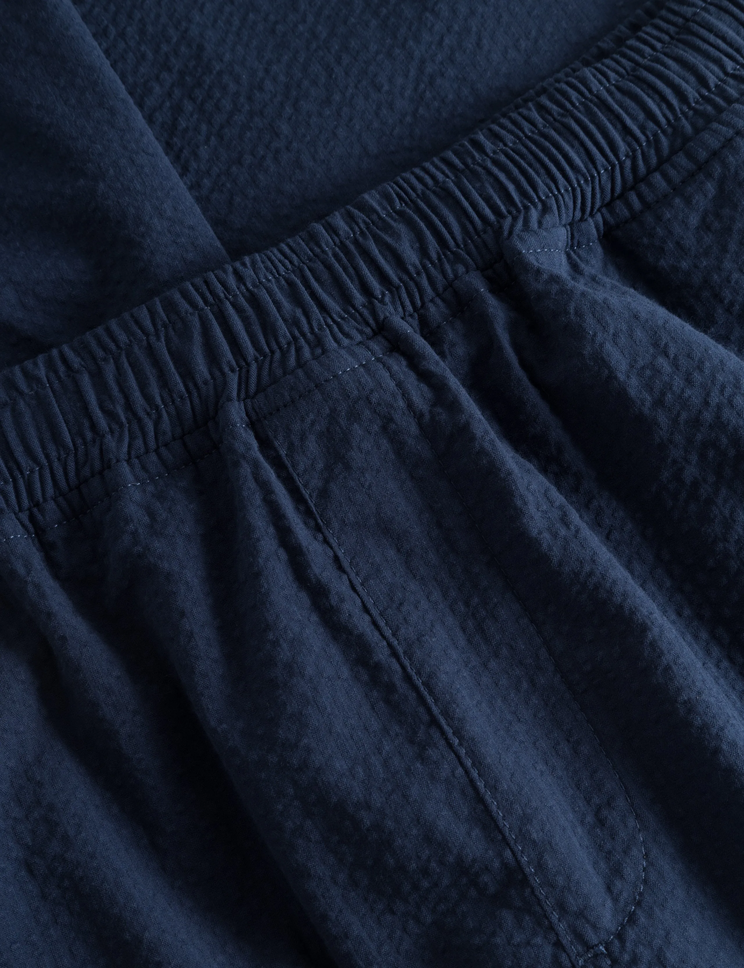 CALM PANTS - NAVY SEERSUCKER sold by Foret product image thumbnail 2