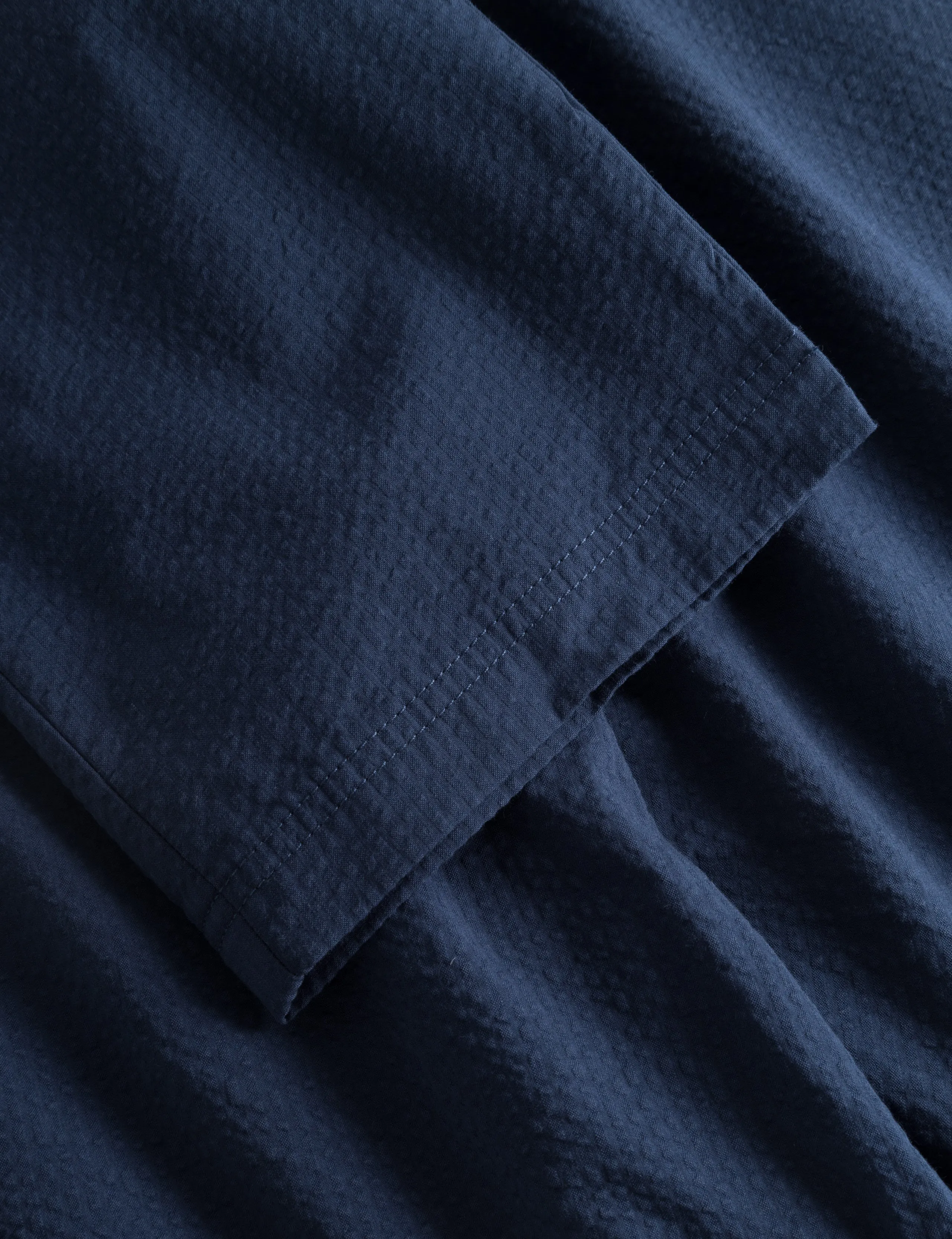 CALM PANTS - NAVY SEERSUCKER sold by Foret product image thumbnail 4