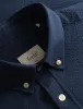 BUSH SEERSUCKER SHIRT - NAVY sold by Foret