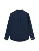 BUSH SEERSUCKER SHIRT - NAVY sold by Foret
