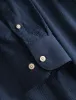 BUSH SEERSUCKER SHIRT - NAVY sold by Foret
