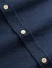 BUSH SEERSUCKER SHIRT - NAVY sold by Foret