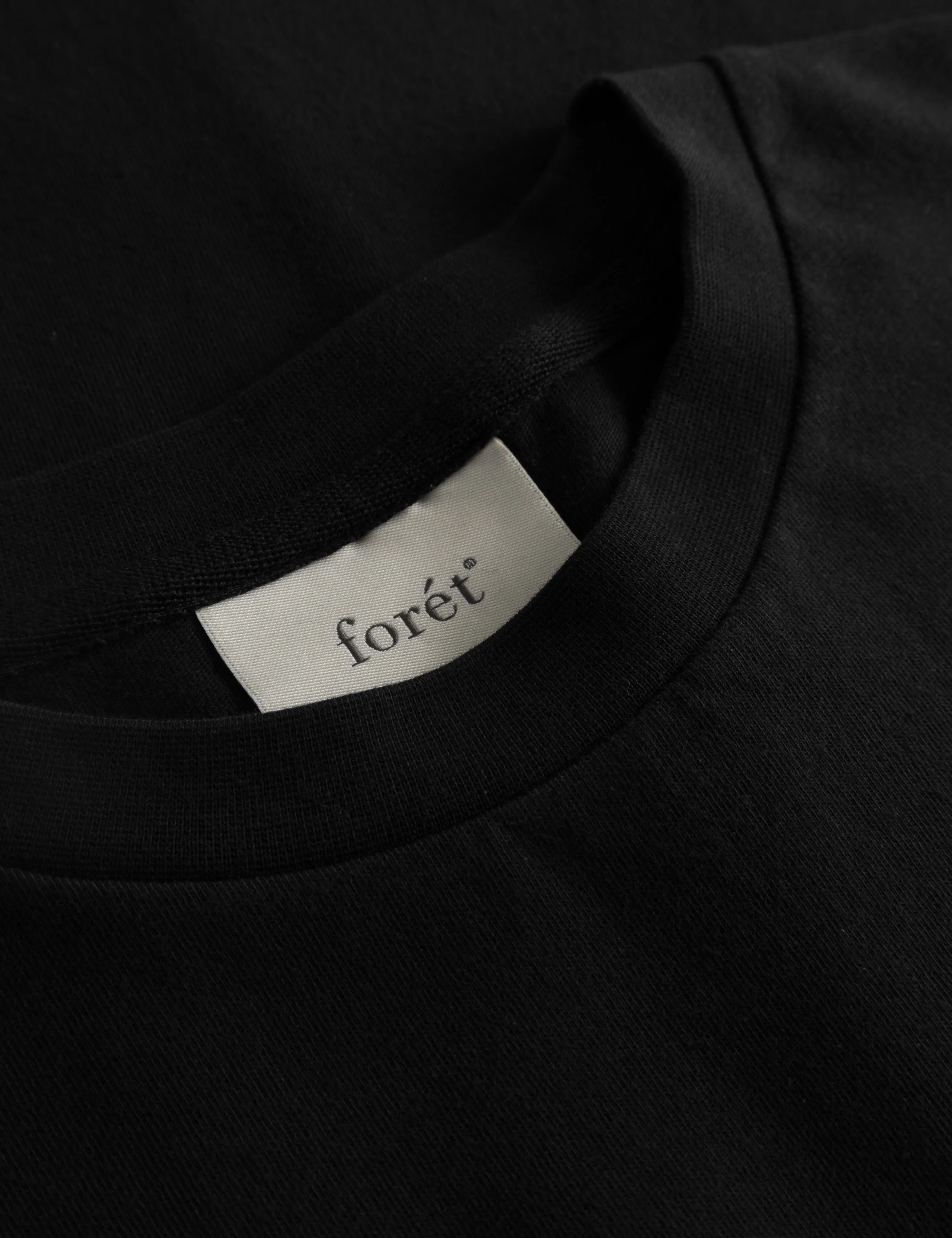 POD T-SHIRT - BLACK sold by Foret product image thumbnail 5