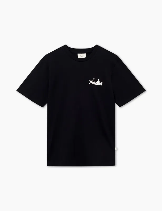 POD T-SHIRT - BLACK sold by Foret