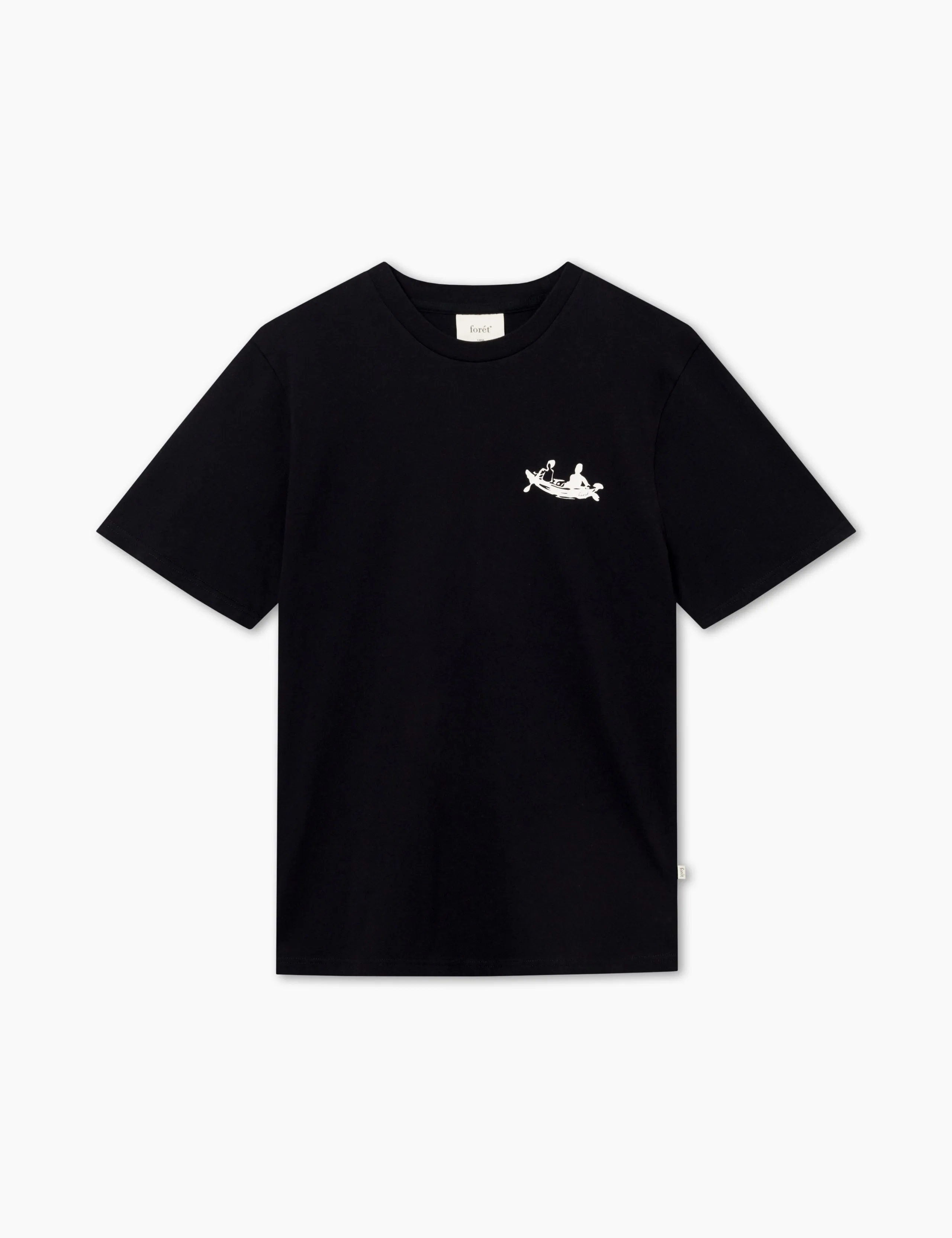 POD T-SHIRT - BLACK sold by Foret