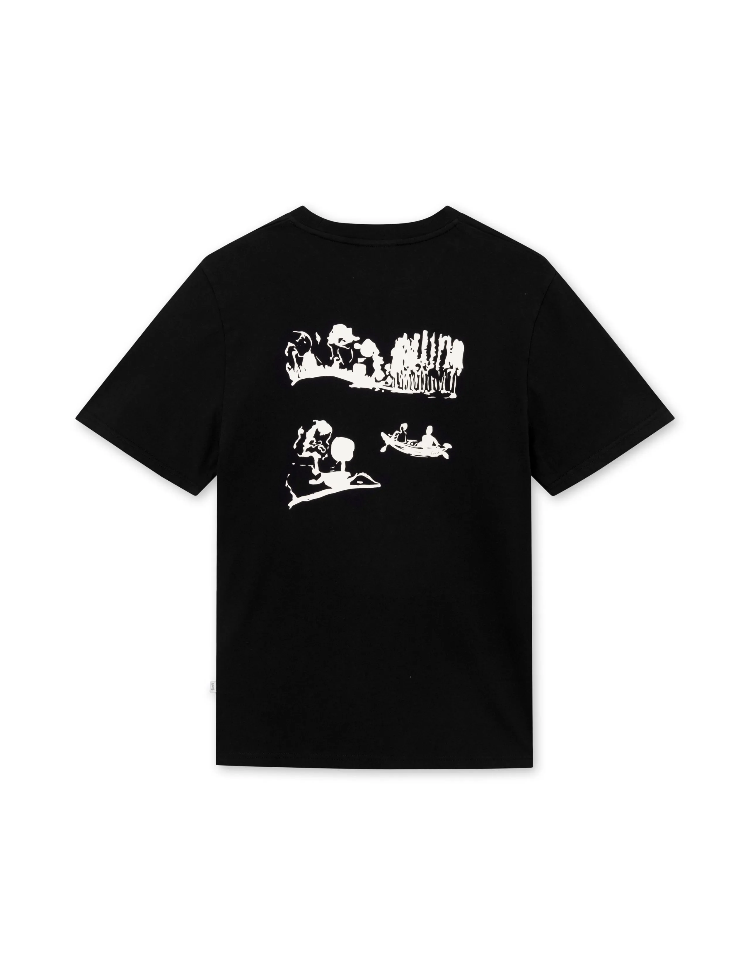 POD T-SHIRT - BLACK sold by Foret product image thumbnail 3