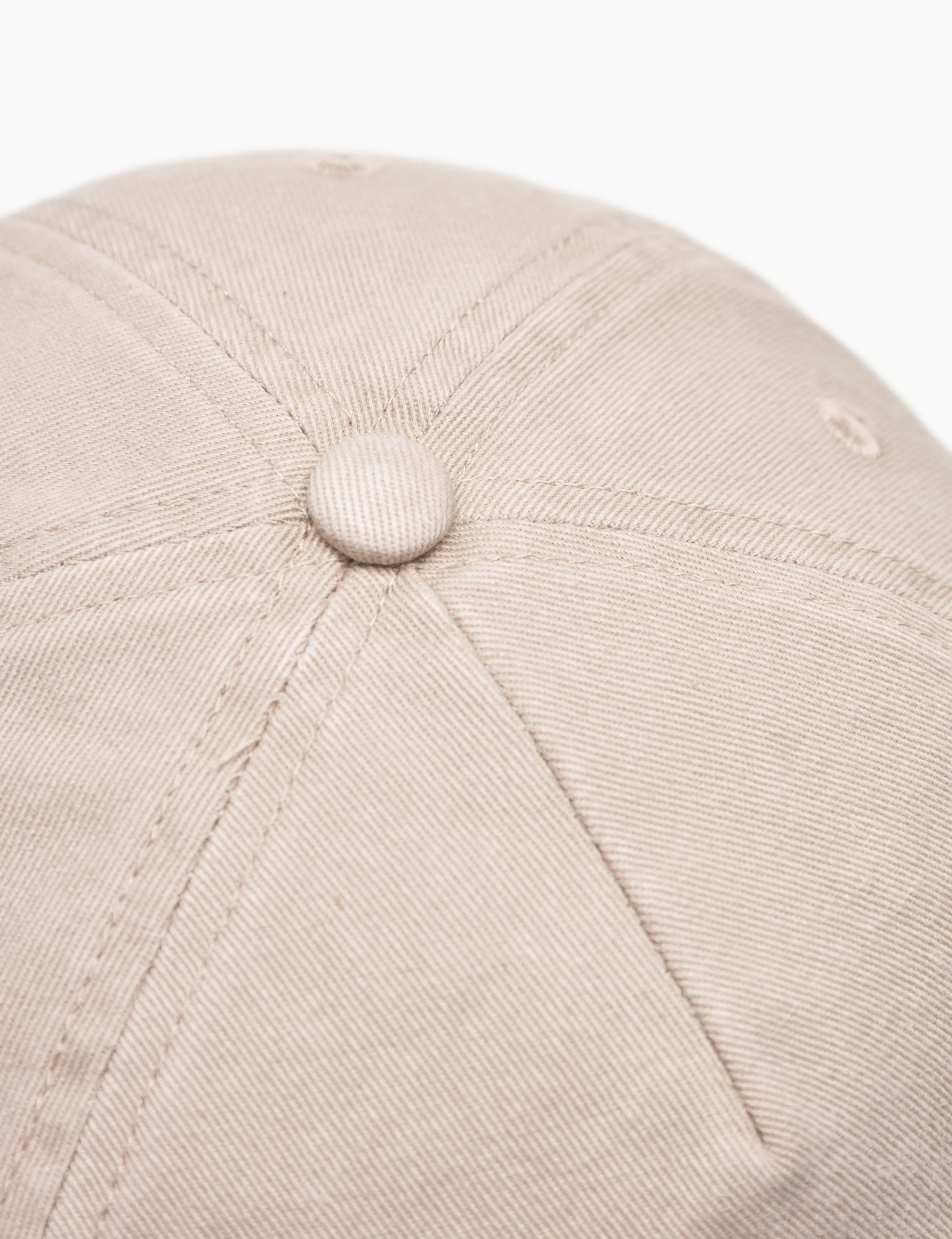 BOTANIC WASHED CAP - KHAKI sold by Foret product image thumbnail 5
