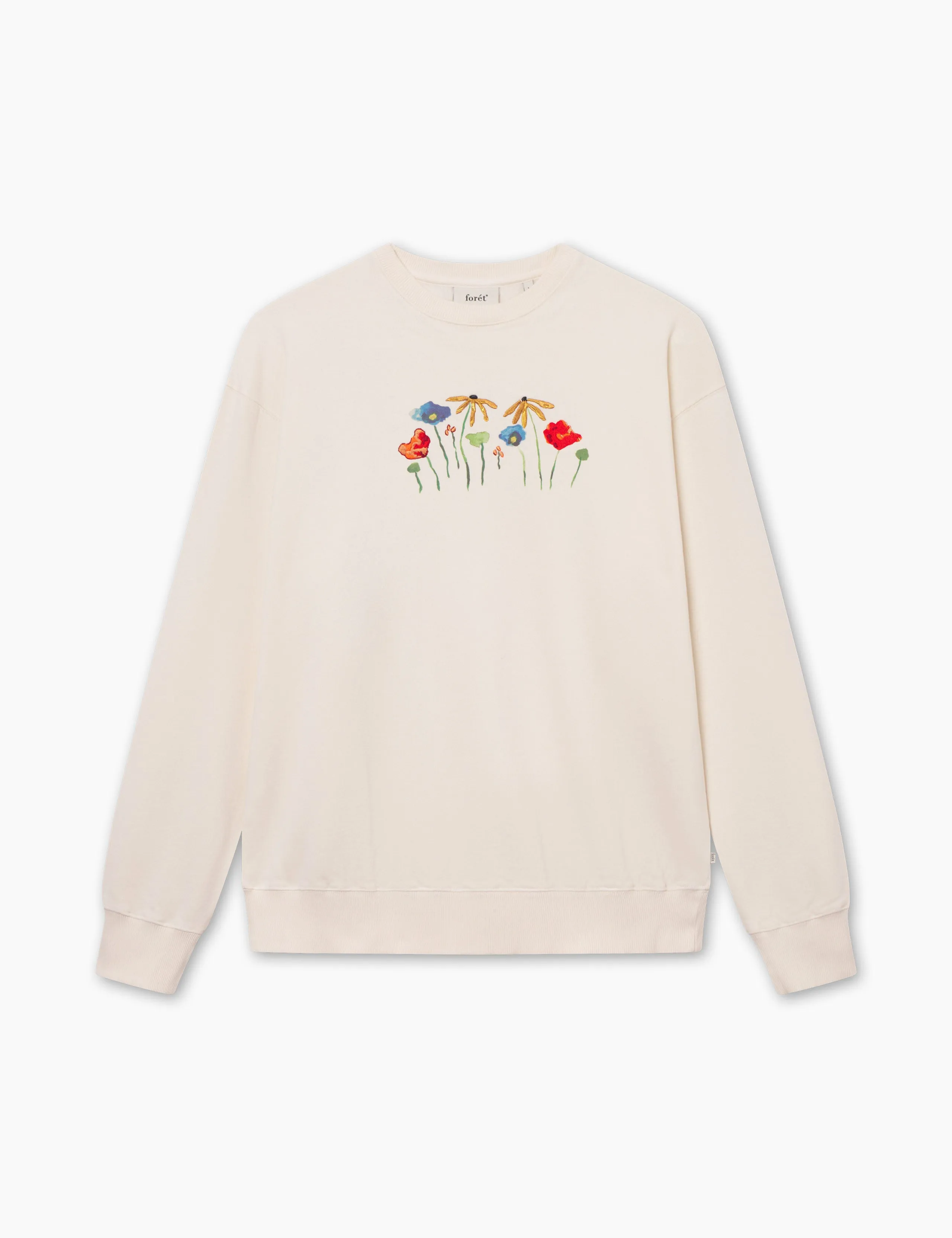BOTANIC SWEATSHIRT - CLOUD sold by Foret