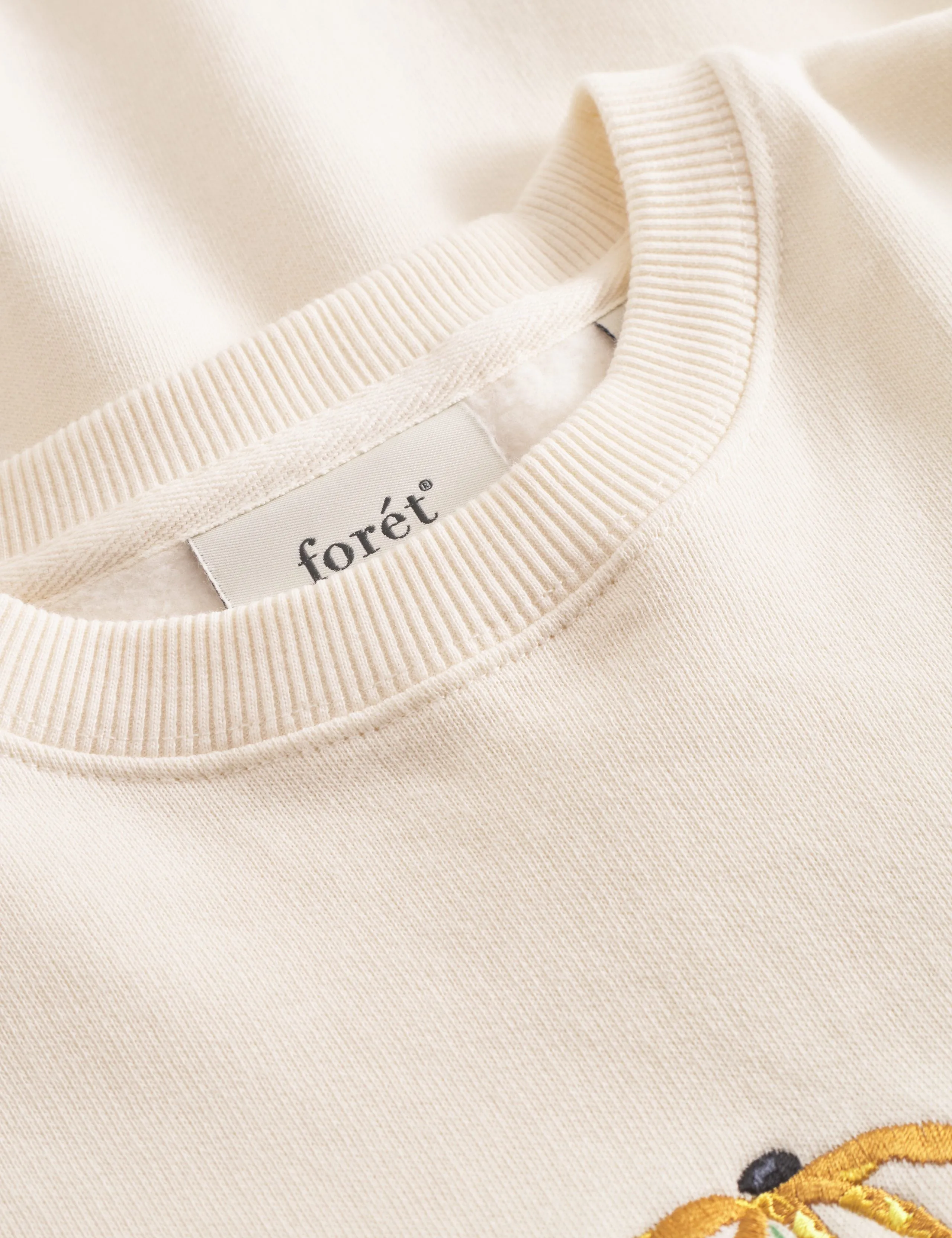 BOTANIC SWEATSHIRT - CLOUD sold by Foret product image thumbnail 3