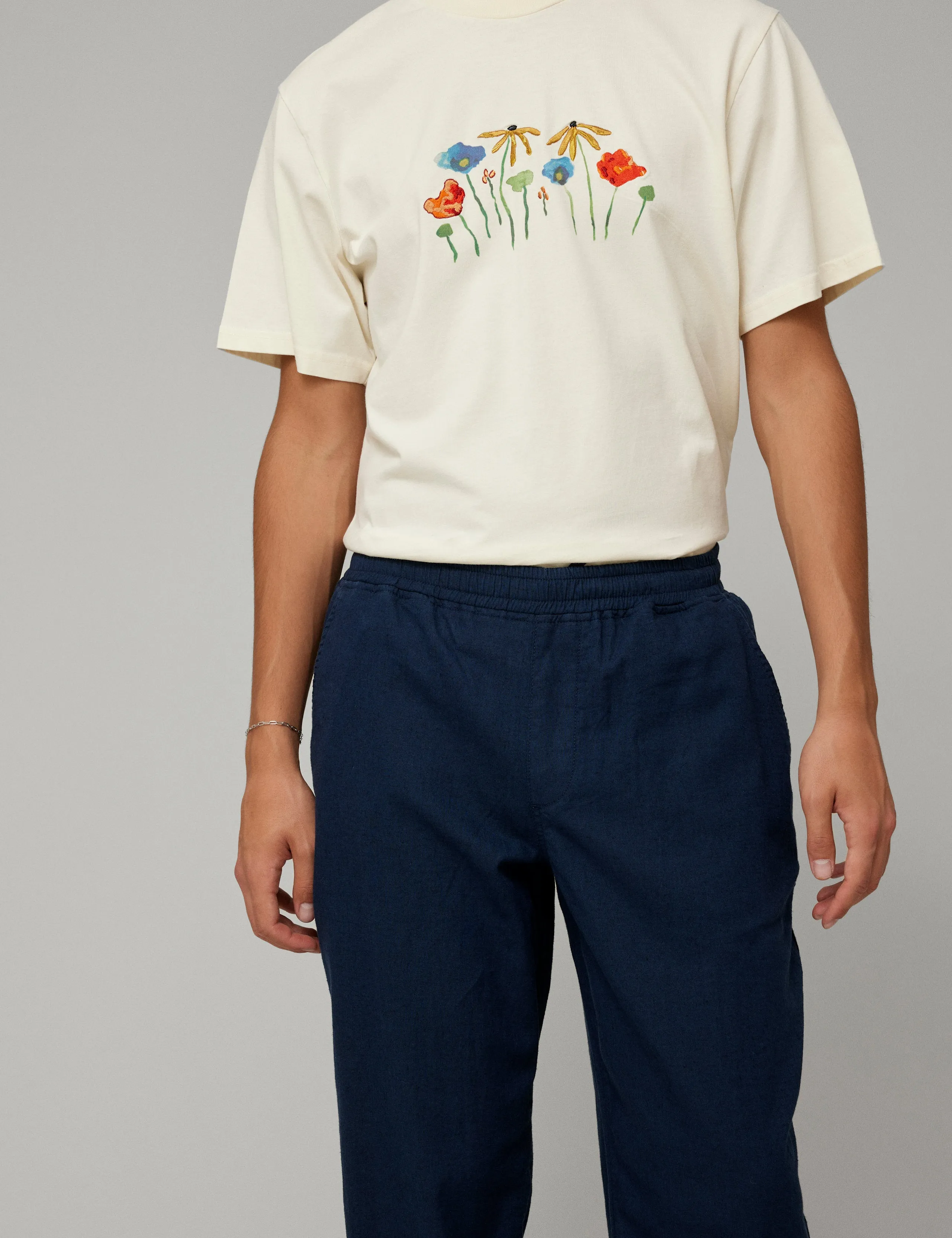 BOTANIC T-SHIRT - CLOUD sold by Foret product image thumbnail 2