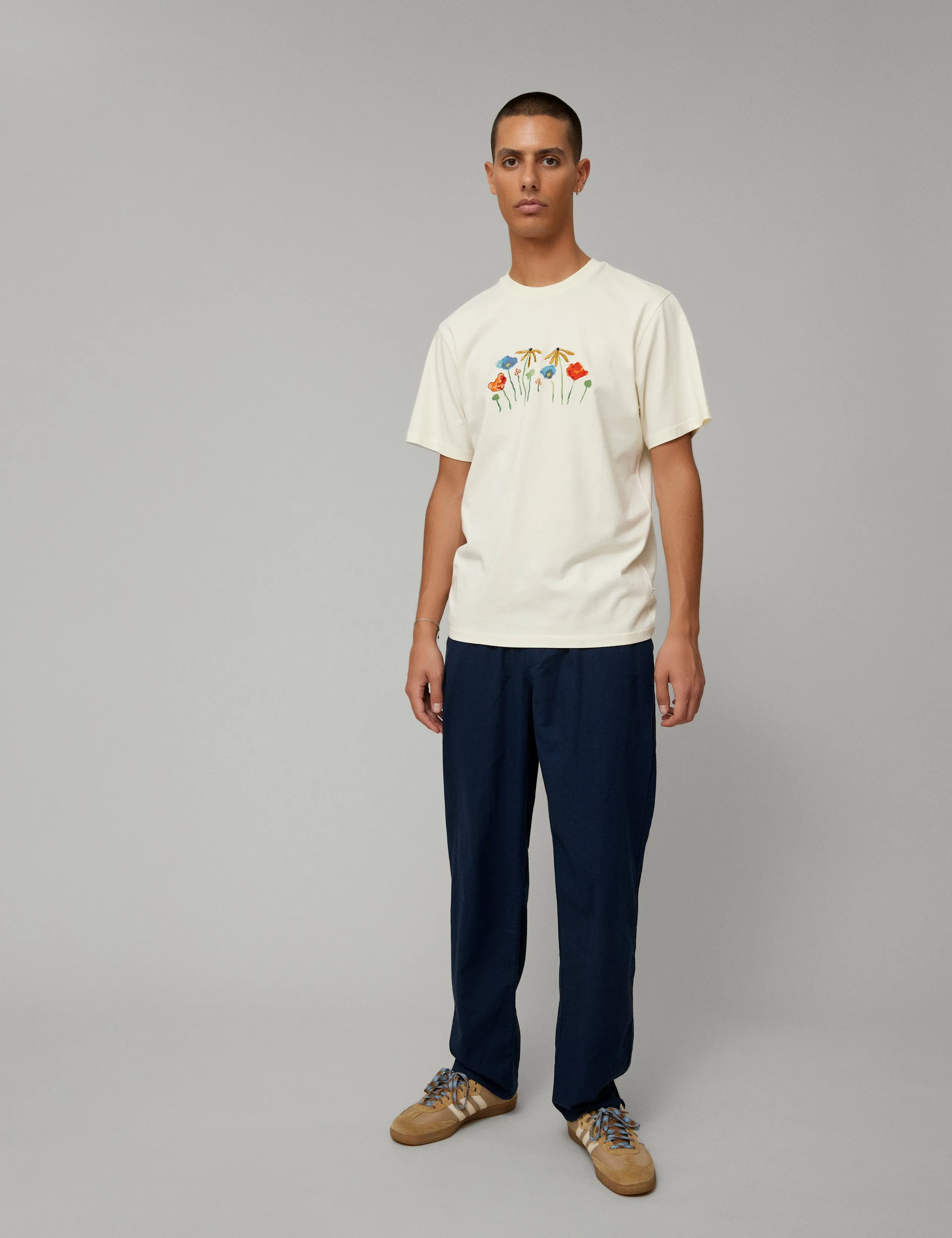 BOTANIC T-SHIRT - CLOUD sold by Foret product image thumbnail 3