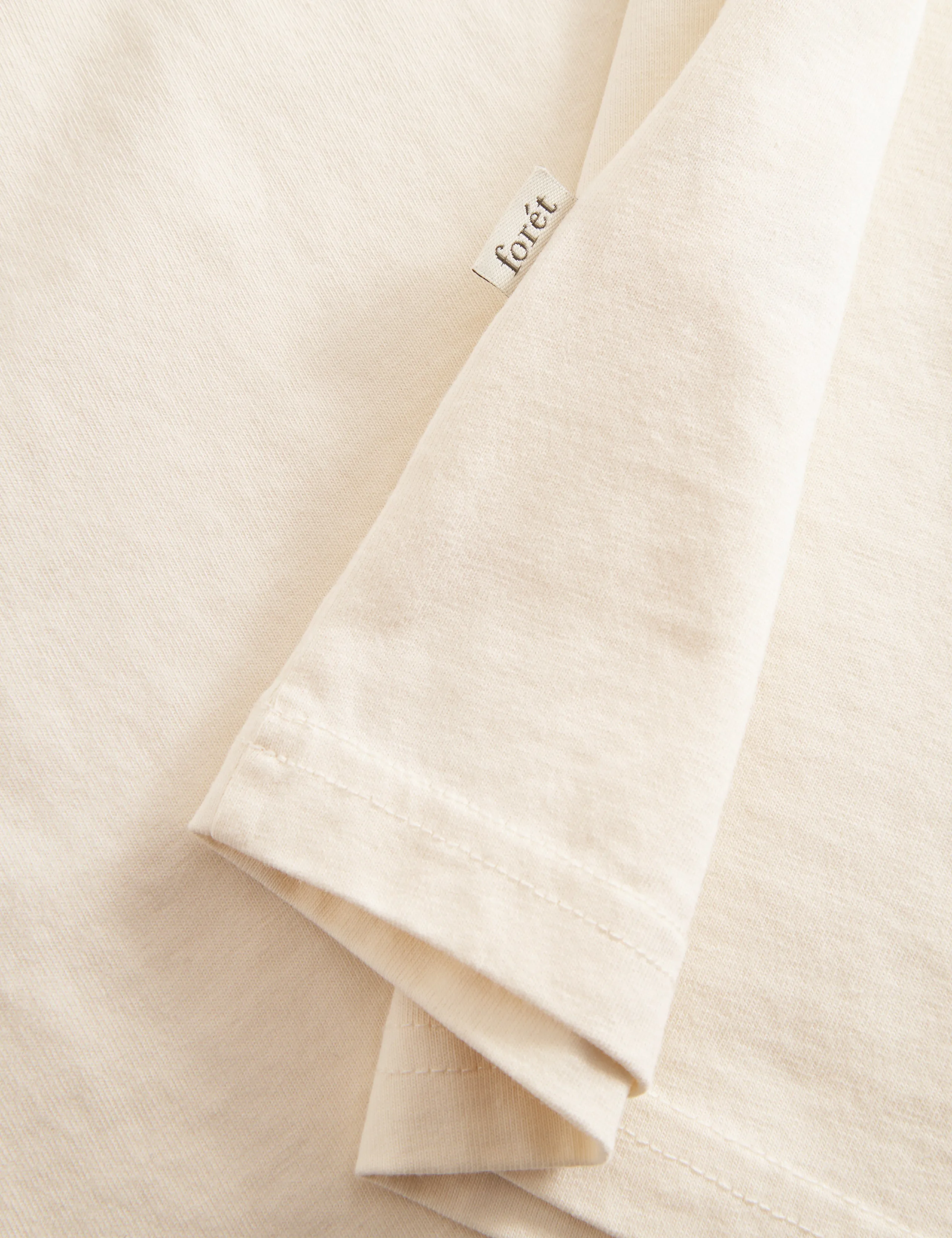 BOTANIC T-SHIRT - CLOUD sold by Foret product image thumbnail 5