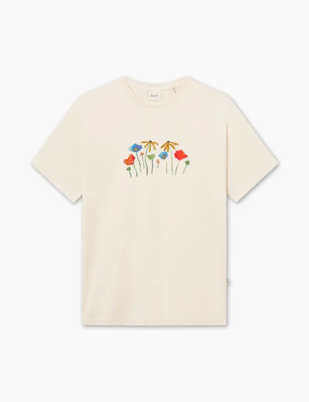 BOTANIC T-SHIRT - CLOUD sold by Foret