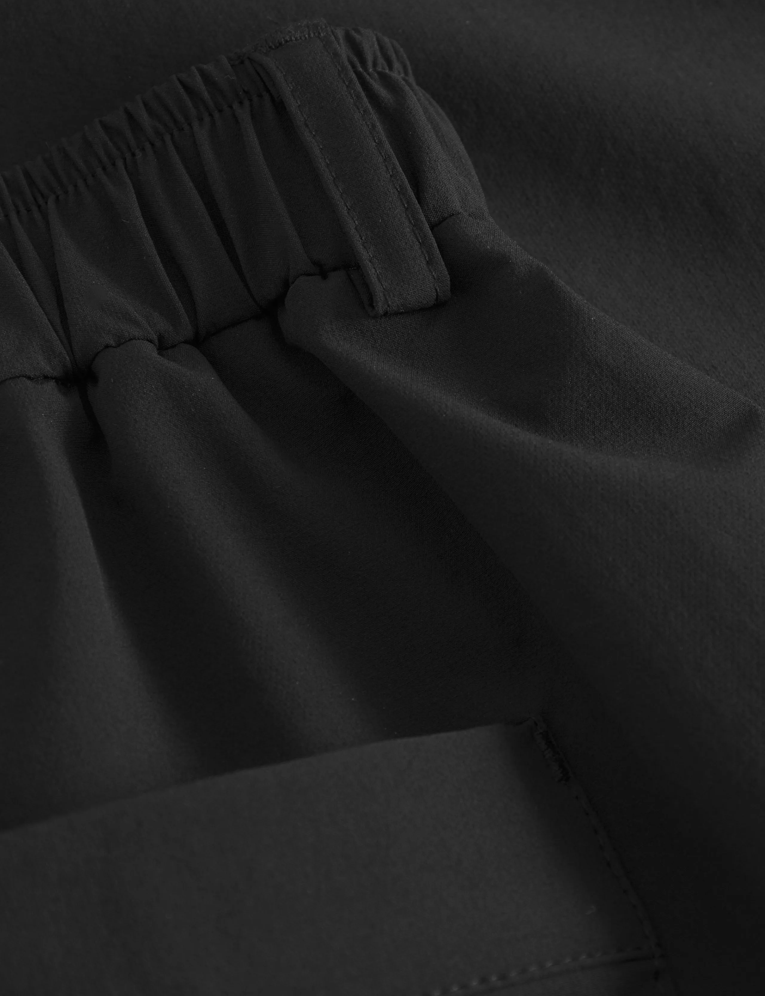 SIENNA TECH SHORTS - BLACK sold by Foret product image thumbnail 5