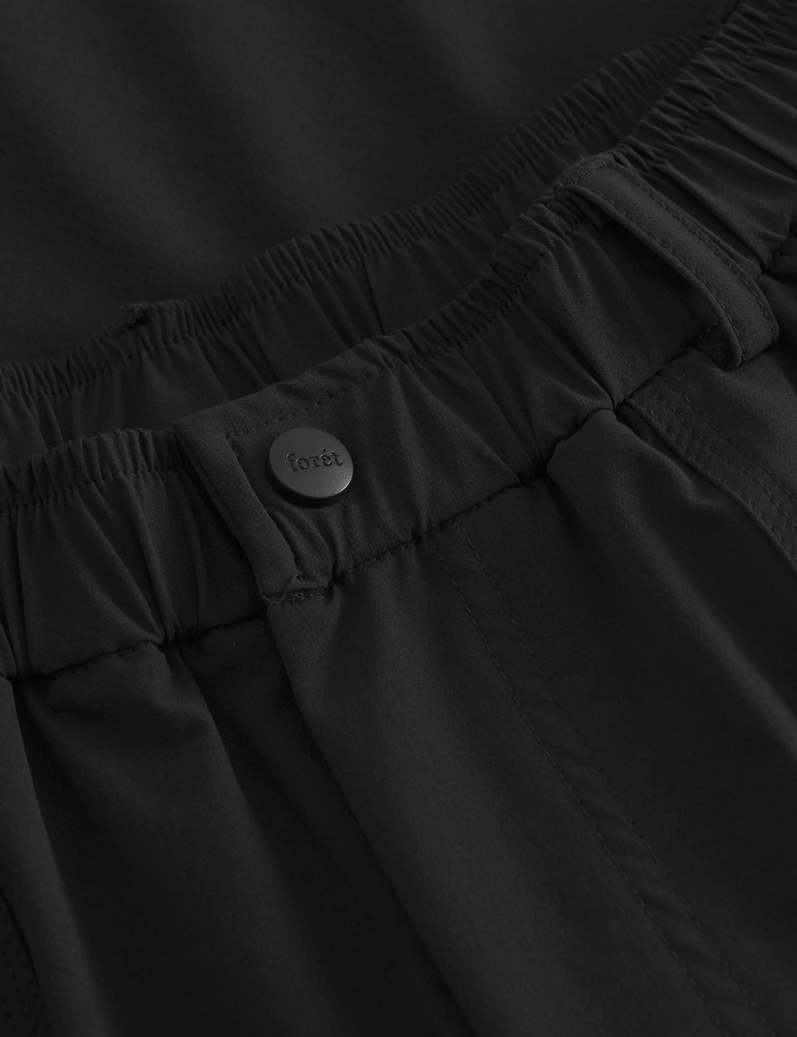 SIENNA TECH SHORTS - BLACK sold by Foret product image thumbnail 3