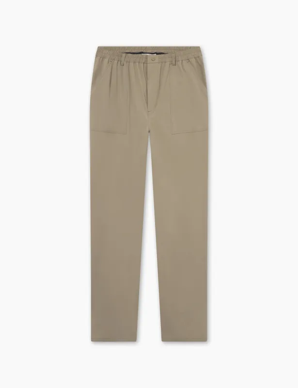 SIENNA TECH PANTS - DUSTY OLIVE sold by Foret