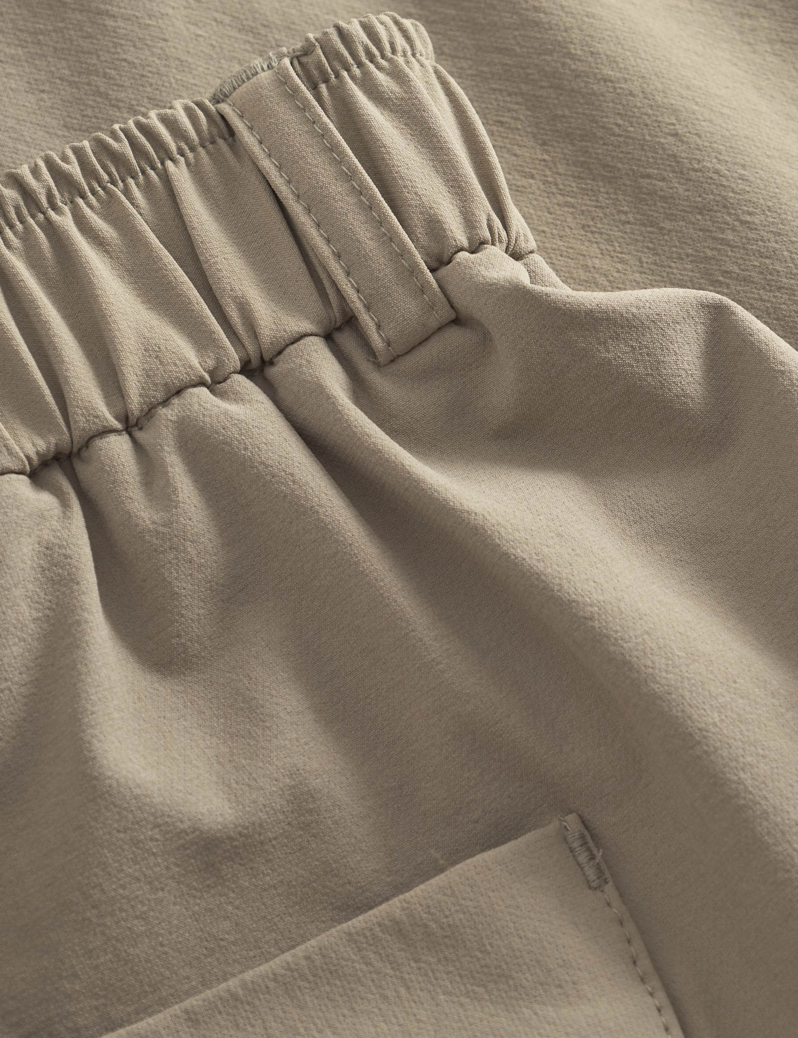 SIENNA TECH SHORTS - DUSTY OLIVE sold by Foret product image thumbnail 5