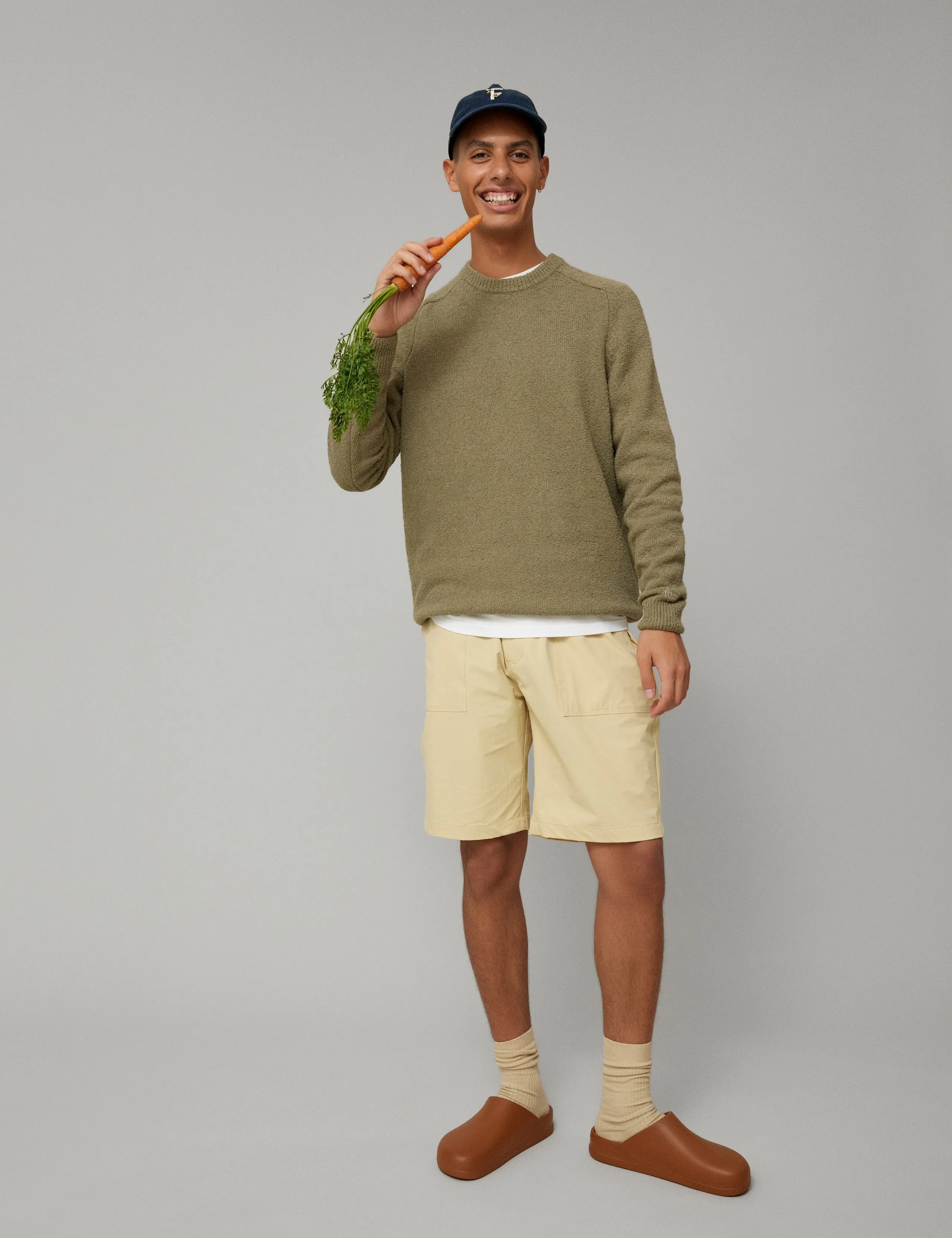 SIENNA TECH SHORTS - DUSTY OLIVE sold by Foret product image thumbnail 3